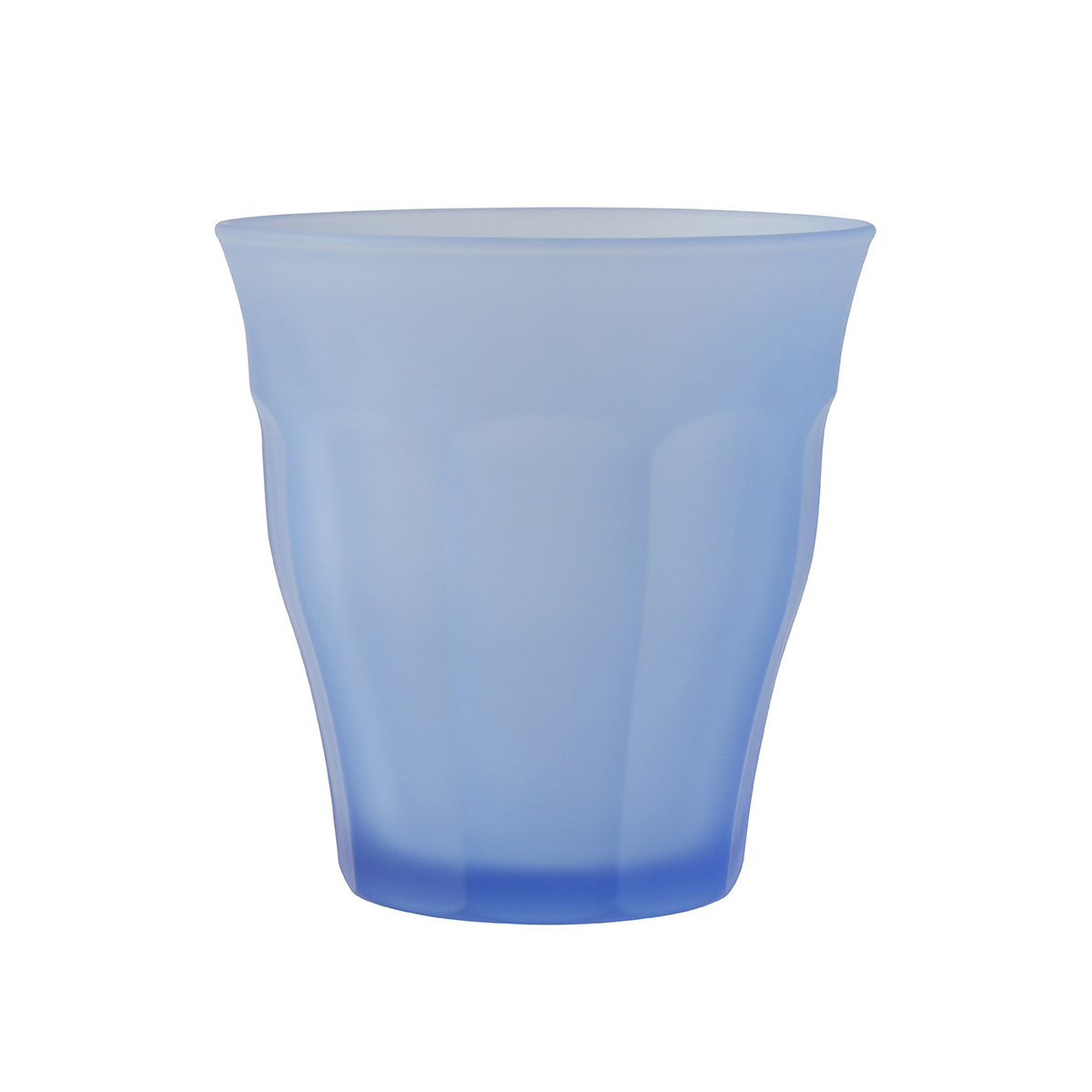 DURALEX デュラレックス ピカルディ フロスト コップ 250ml ( PICARDIE FROST 食洗機対応 電子レンジ対応 強化ガラス グラス ガラスコップ カップ ホワイト アンバー グリーン マリン プラム グレー ) 【マリン】 マリン