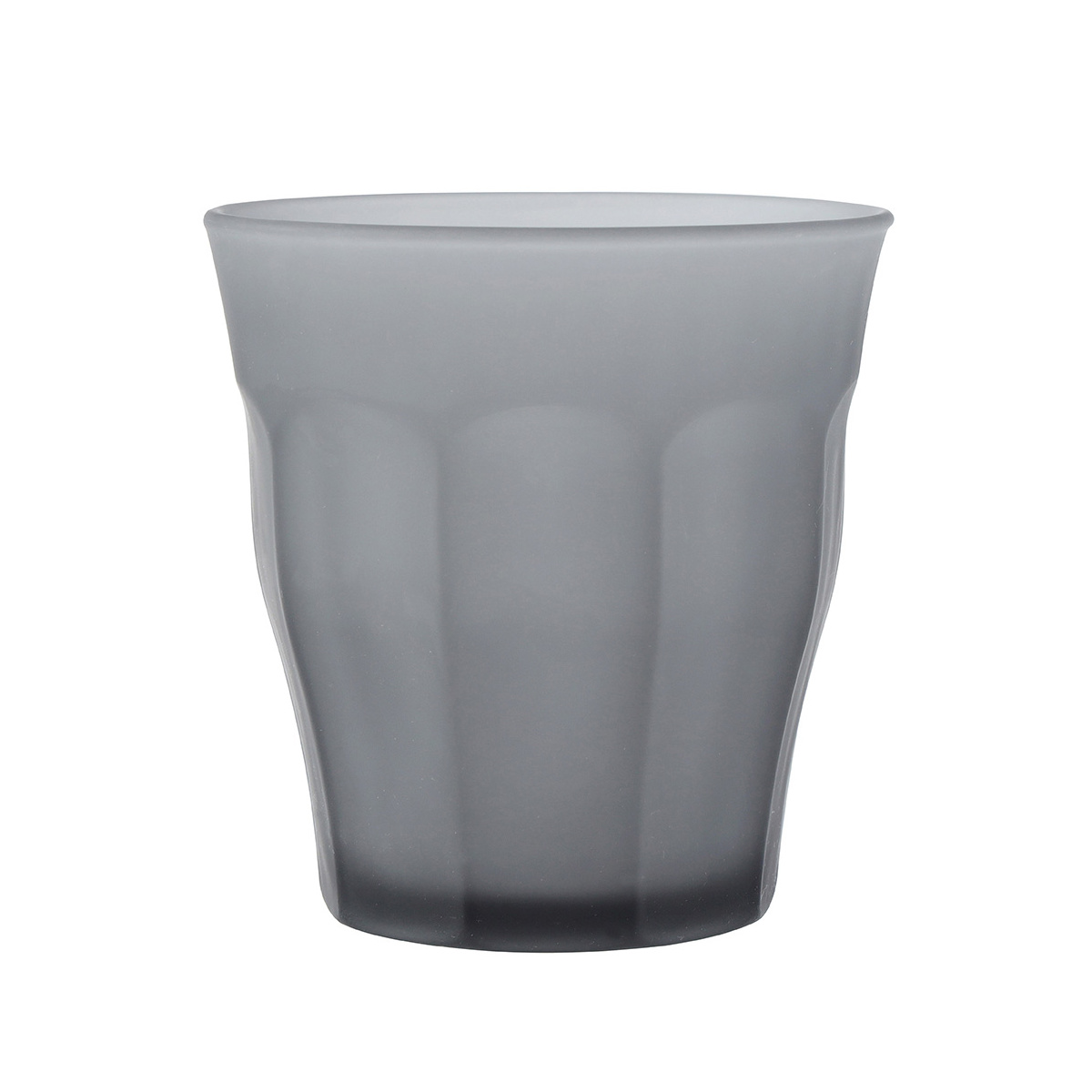 DURALEX デュラレックス ピカルディ フロスト コップ 310ml ( PICARDIE FROST 食洗機対応 電子レンジ対応 強化ガラス グラス ガラスコップ カップ ホワイト アンバー グリーン マリン グレー ) 【グレー】 グレー