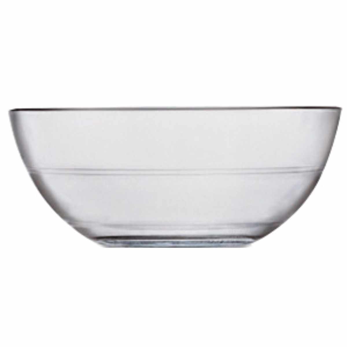 DURALEX デュラレックス リスボウル ボウル 12cm 6個セット ( LYS BOWL 食洗機対応 電子レンジ対応 強化ガラス デザートボウル サラダボウル ガラス製 全面物理強化ガラス フルーツ デザート シリアル 丈夫 シンプル おしゃれ )