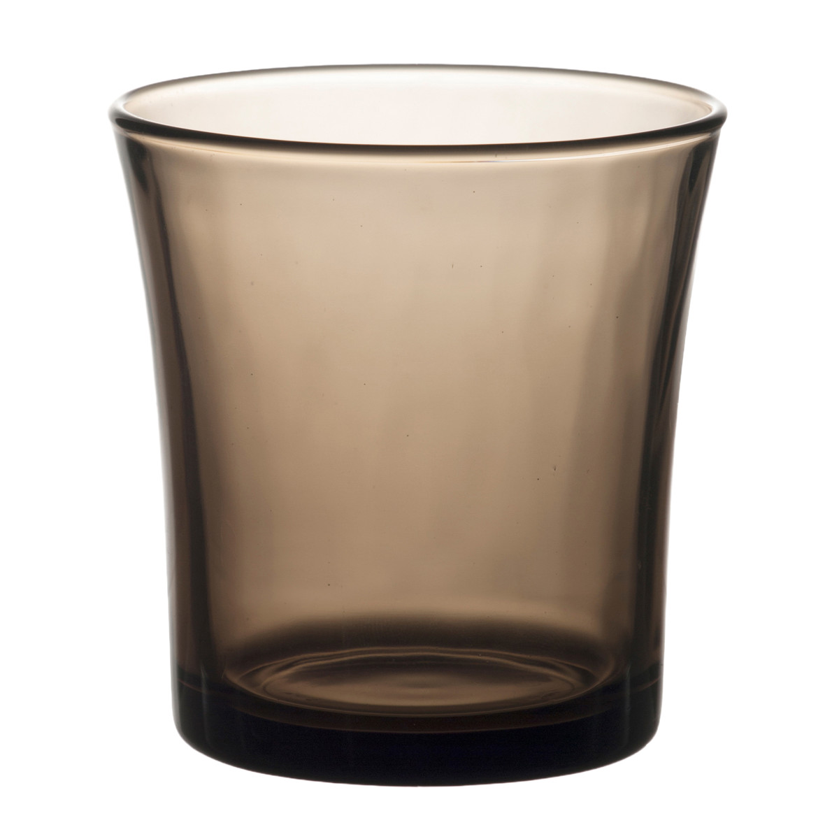 DURALEX デュラレックス ニセン グラス 210ml 同色6個セット ( 食洗機対応 電子レンジ対応 強化ガラス カップ コップ ガラス クリア アンバー スモーク サファイア ) 【スモーク】 スモーク