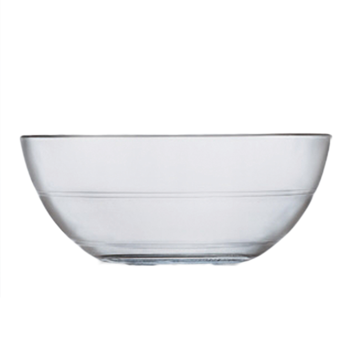 DURALEX デュラレックス リスボウル ボウル 23cm ( LYS BOWL 食洗機対応 電子レンジ対応 強化ガラス 大鉢 ガラス製 全面物理強化ガラス サラダボウル フルーツ パーティー 大きい 丈夫 シンプル おしゃれ )