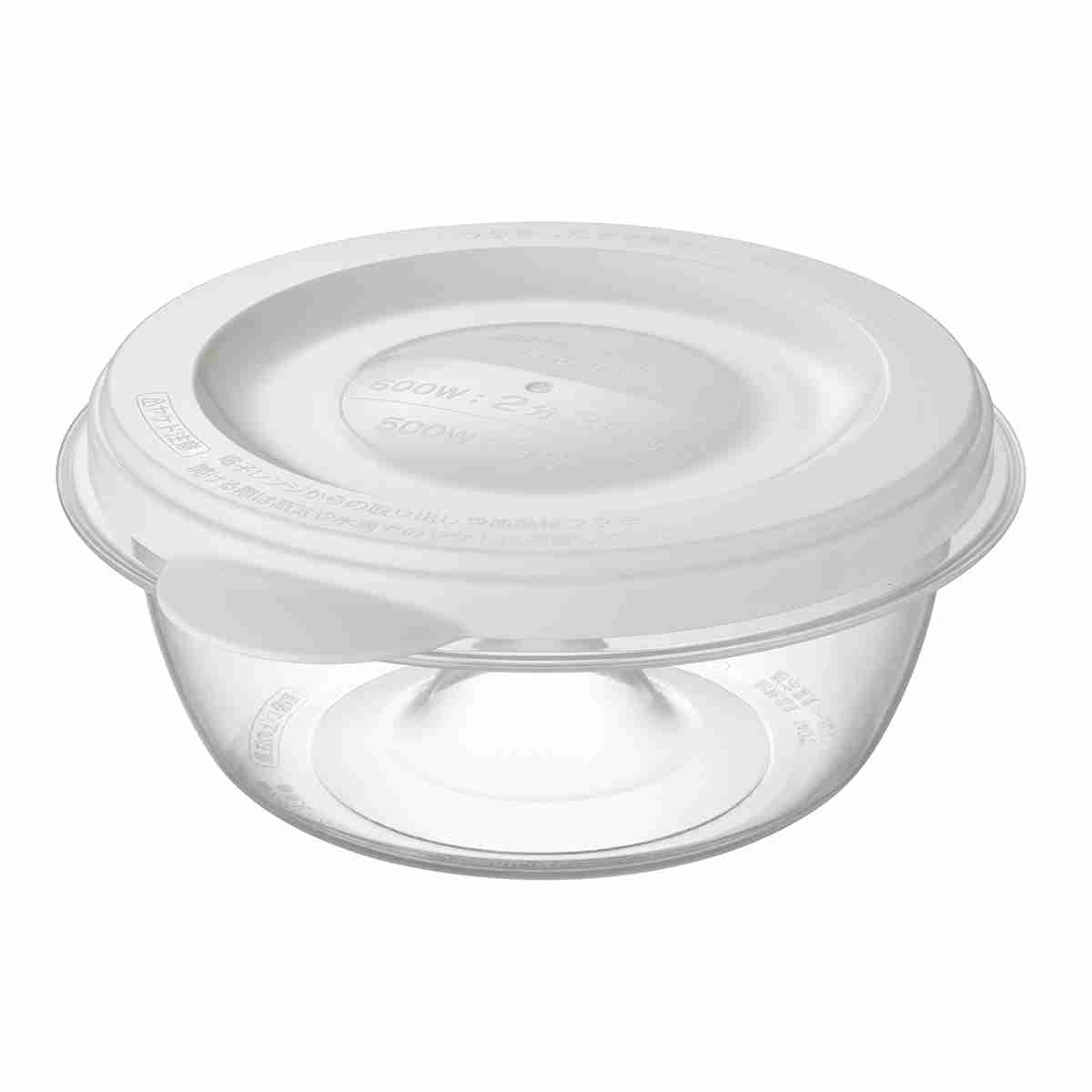 冷凍ごはん容器 ごはん専用 冷凍 保存容器 一膳 4個入 ( ご飯 容器 電子レンジ 米 冷凍ご飯容器 冷凍保存 食洗機対応 電子レンジ対応 日本製 一膳分 一杯分 お米 ごはん 小分け 保存 炊き立てごはん 丸型 )