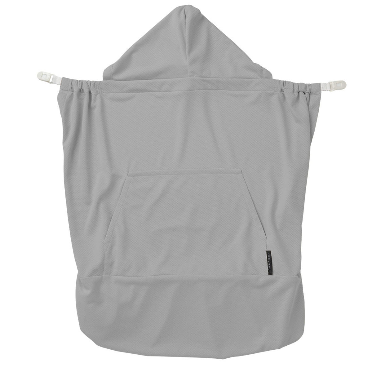 抱っこひも 遮熱効果 ユグノー シャダンケープ +AIR ケープ 夏 日除け UV ( 抱っこ紐 ベビーカー 暑さ対策グッズ 抱っこ紐カバー ベビー UVカット 紫外線対策 ハンディファン 保冷剤 対応 ポケット 防寒ケープ 授乳ケープ ) 【ライトグレー】 ライトグレー