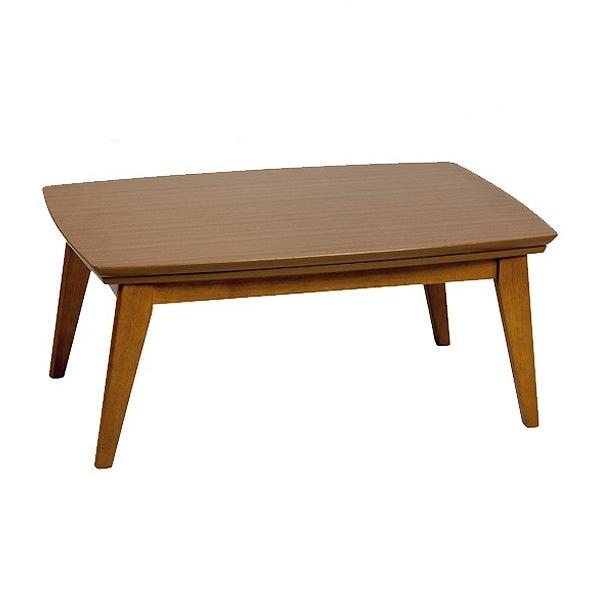 リビングこたつ ローテーブル 木製 幅 105cm （ こたつ コタツ 炬燵
