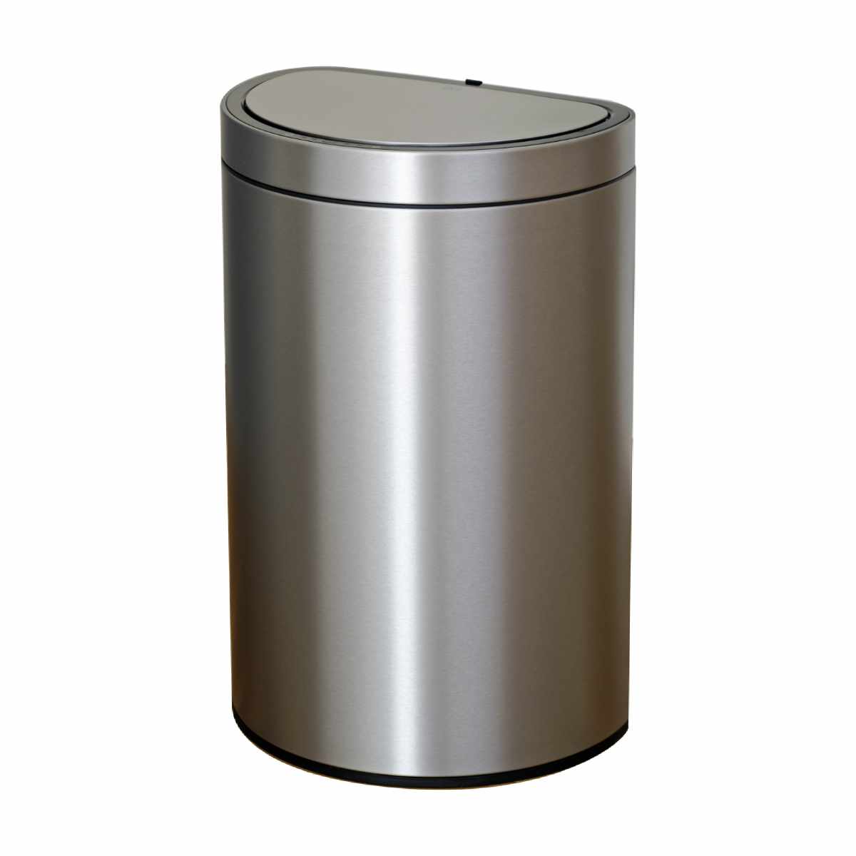 ゴミ箱 12L EKO ミラージュセミラウンドセンサービン ( イーケーオー ごみ箱 12リットル 半円型 ステンレス センサー 自動開閉 ふた付き 1年保証付き インナーペール付 シルバー おしゃれ )