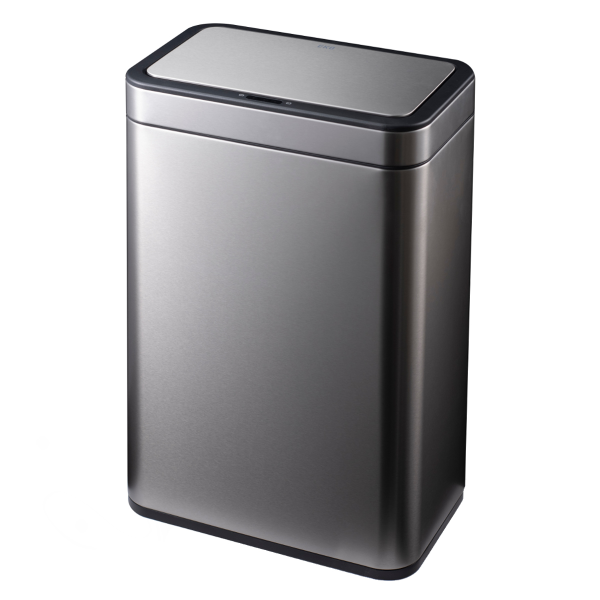EKO ゴミ箱 50Lメリディアンセンサービン センサー式 ( イーケーオー ごみ箱 50リットル 自動開閉 スリム 大容量 センサー 一年保証付き 大きい 大きめ 電池式 キッチン ふた付き 分別 )