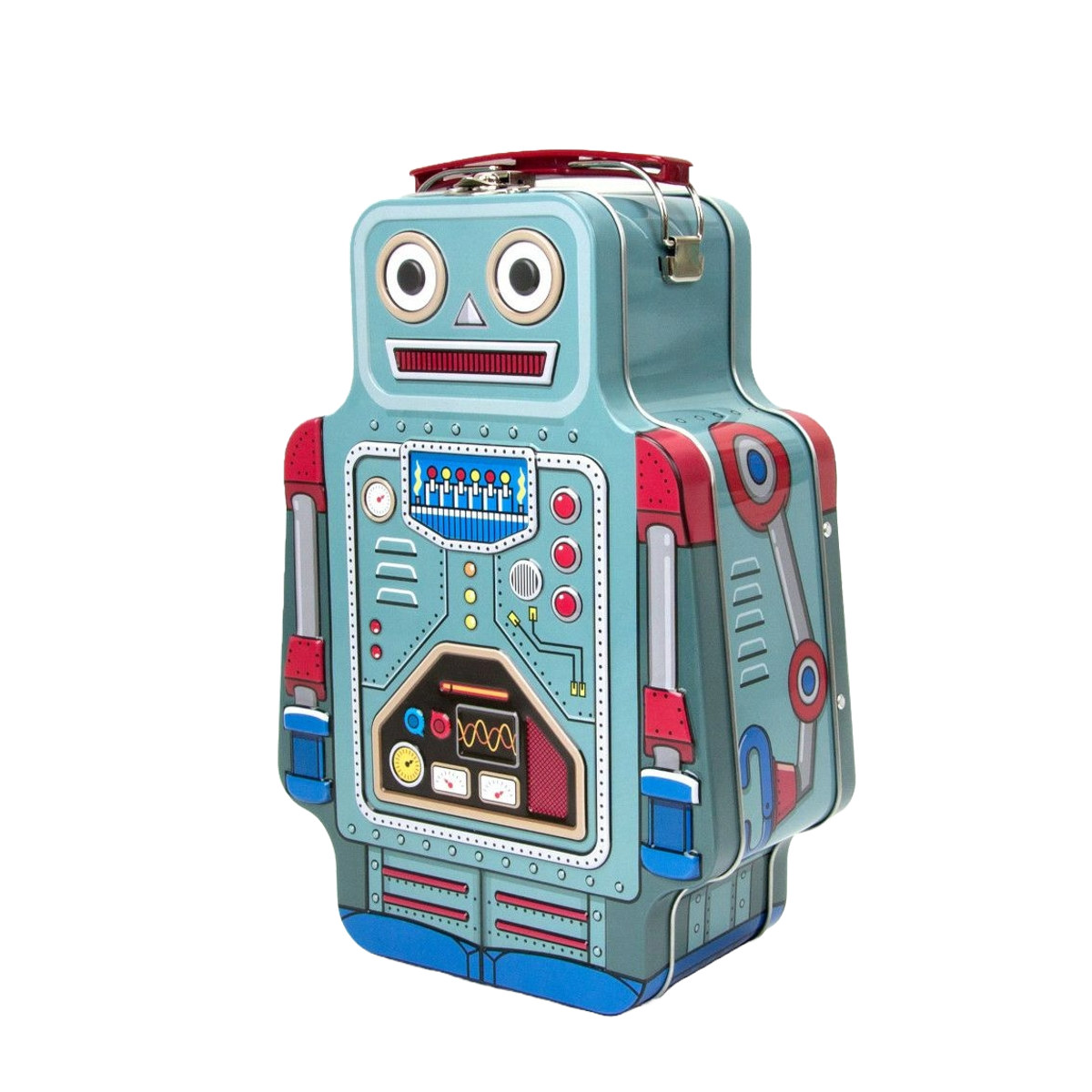 収納ケース SUCK UK オーガナイザー プレゼント オシャレ ( サックユーケー ロボット型 フードトラック型 小物入れ インテリア 雑貨 子ども 収納 デザイン おもちゃ収納 飾る オブジェ グッズ 景品 ギフト ) 【ロボット】 ロボット