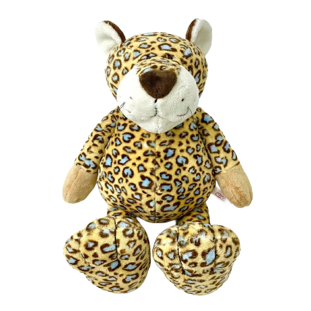 NICI ワイルドフレンズ クラシック 50cm ぬいぐるみ 動物 ( ニキ ヌイグルミ 大きい ビッグサイズ ふわふわ もこもこ アニマル グッズ かわいい 縫いぐるみ 人形 ぬい撮り インテリア 雑貨 子ども キッズ 女の子 男の子 プレゼント ) 【レパード】 レパード