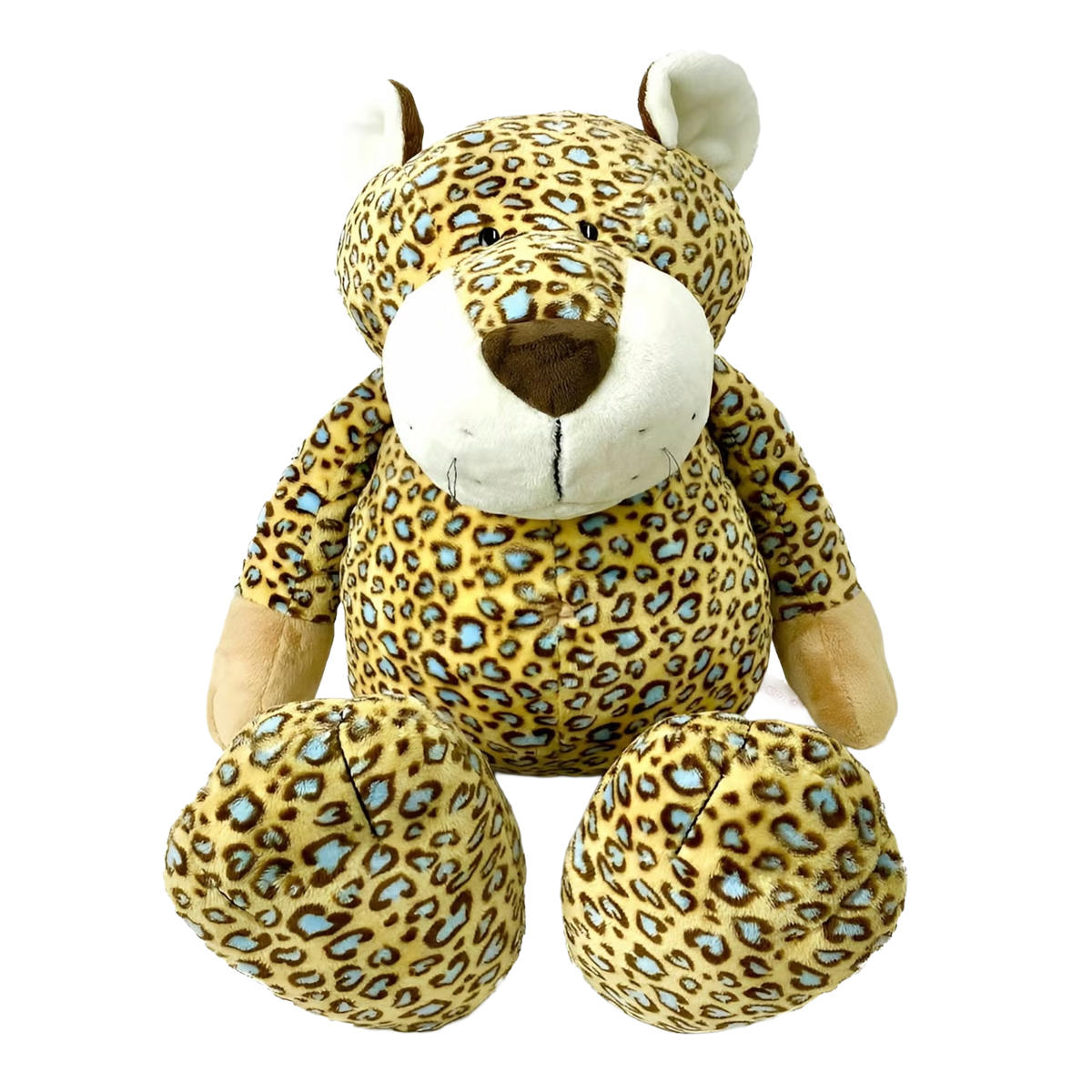 NICI ワイルドフレンズ クラシック 120cm ぬいぐるみ 動物 ( ニキ ヌイグルミ 特大 ビッグサイズ ふわふわ アニマル グッズ かわいい 大きい もこもこ 縫いぐるみ 人形 ぬい撮り インテリア 雑貨 女の子 男の子 プレゼント ) 【レパード】 レパード
