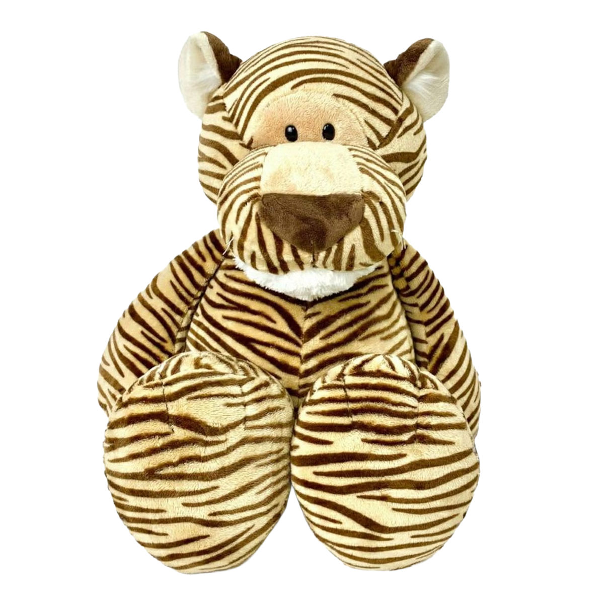 NICI ワイルドフレンズ クラシック 120cm ぬいぐるみ 動物 ( ニキ ヌイグルミ 特大 ビッグサイズ ふわふわ アニマル グッズ かわいい 大きい もこもこ 縫いぐるみ 人形 ぬい撮り インテリア 雑貨 女の子 男の子 プレゼント ) 【タイガー】 タイガー