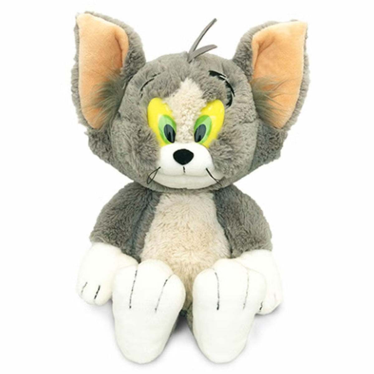 NICI トムとジェリー トム クラシック 35cm ぬいぐるみ ( ニキ ヌイグルミ ふわふわ アニマル グッズ かわいい キャラクター トムジェリ お座りタイプ もこもこ 縫いぐるみ 人形 ぬい撮り おもちゃ 玩具 子ども プレゼント )