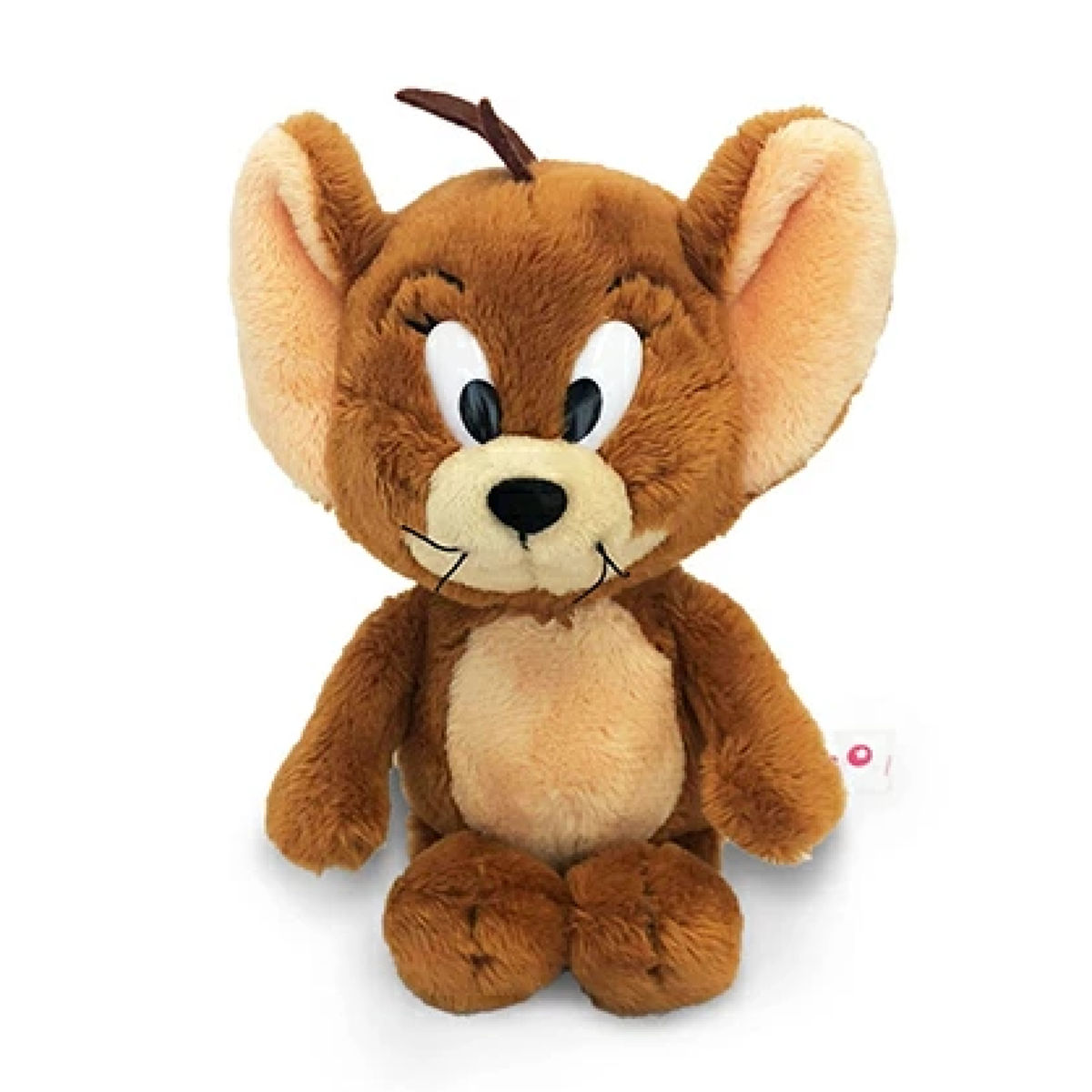 NICI トムとジェリー ジェリー クラシック 15cm ぬいぐるみ ( ニキ ヌイグルミ ふわふわ アニマル グッズ かわいい キャラクター トムジェリ お座りタイプ もこもこ 縫いぐるみ 人形 ぬい撮り おもちゃ 玩具 子ども プレゼント )