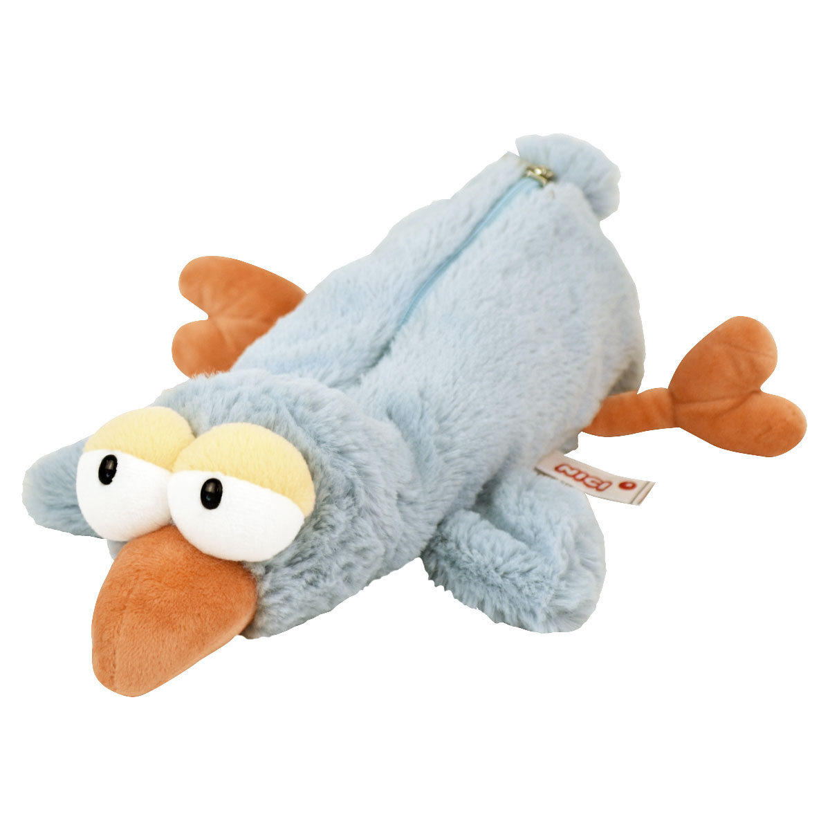 匿名配送】新品未使用 レア ニキ NICI ユキヒョウ ペンケース