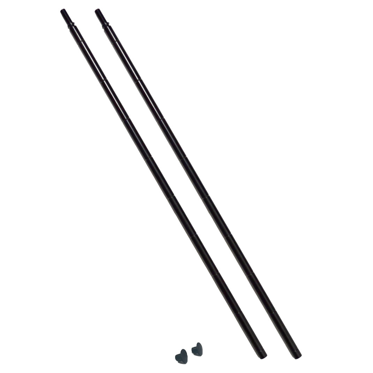 ポール 2本セット シューズラック bcl 専用パーツ ( パーツ パーツのみ 追加パーツ スニーカー 収納 シューズボックス 靴箱 靴棚 下駄箱 靴収納 玄関 収納棚 部品 靴 ディスプレイ 見せる収納 コレクション 2本 組み合わせ )