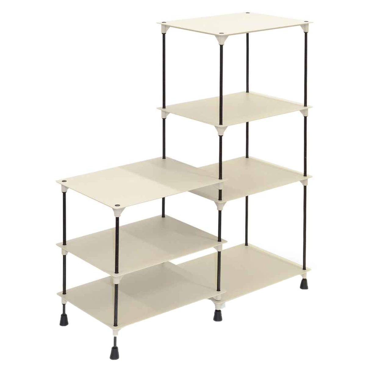 シューズラック bcl 7段 組み合わせ自由 ( スニーカー 収納 シューズボックス 靴箱 靴棚 下駄箱 靴収納 玄関 収納棚 組合せ 靴 ディスプレイ 見せる収納 コレクション 組み合わせ )