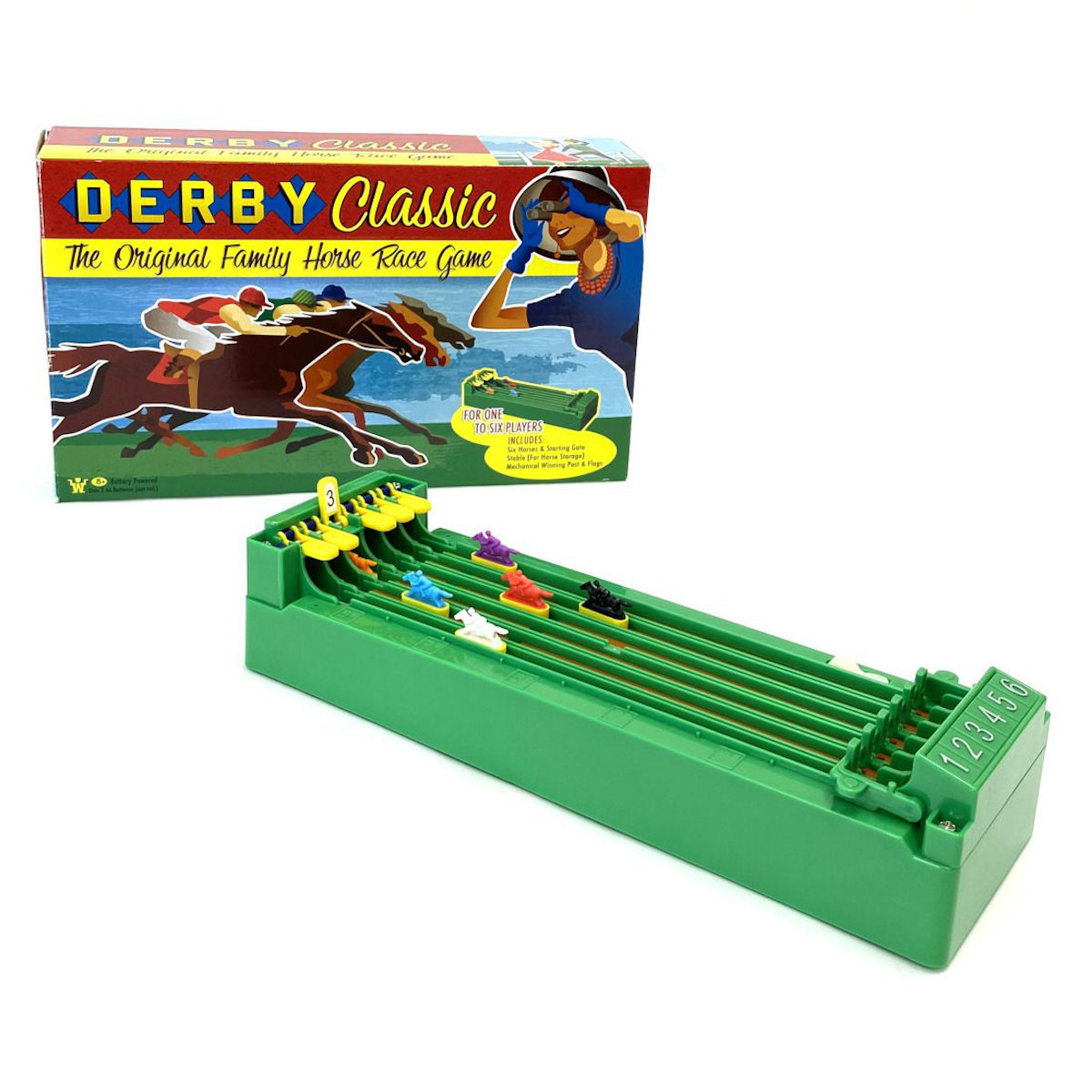 ミニゲーム テーブルゲーム 競馬 デスクトップダービー ( ダービーゲーム ゲーム おもちゃ 子ども キッズ 遊び パーティー イベント 玩具 オモチャ 卓上 順位予想 馬 レース 室内遊び おうち時間 )