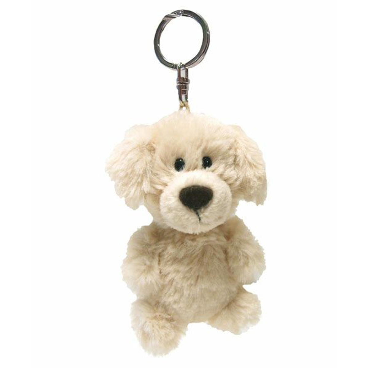 キーホルダー ビーンバッグ アニマル マスコット 10cm ( NICI ニキ ぬいぐるみ キーチェーン キーリング 動物 雑貨 カバン ストラップ バッグチャーム ふわふわ プレゼント ギフト かわいい おしゃれ 中学生 高校生 ) 【ゴールデンレトリバー】 ゴールデンレトリバー