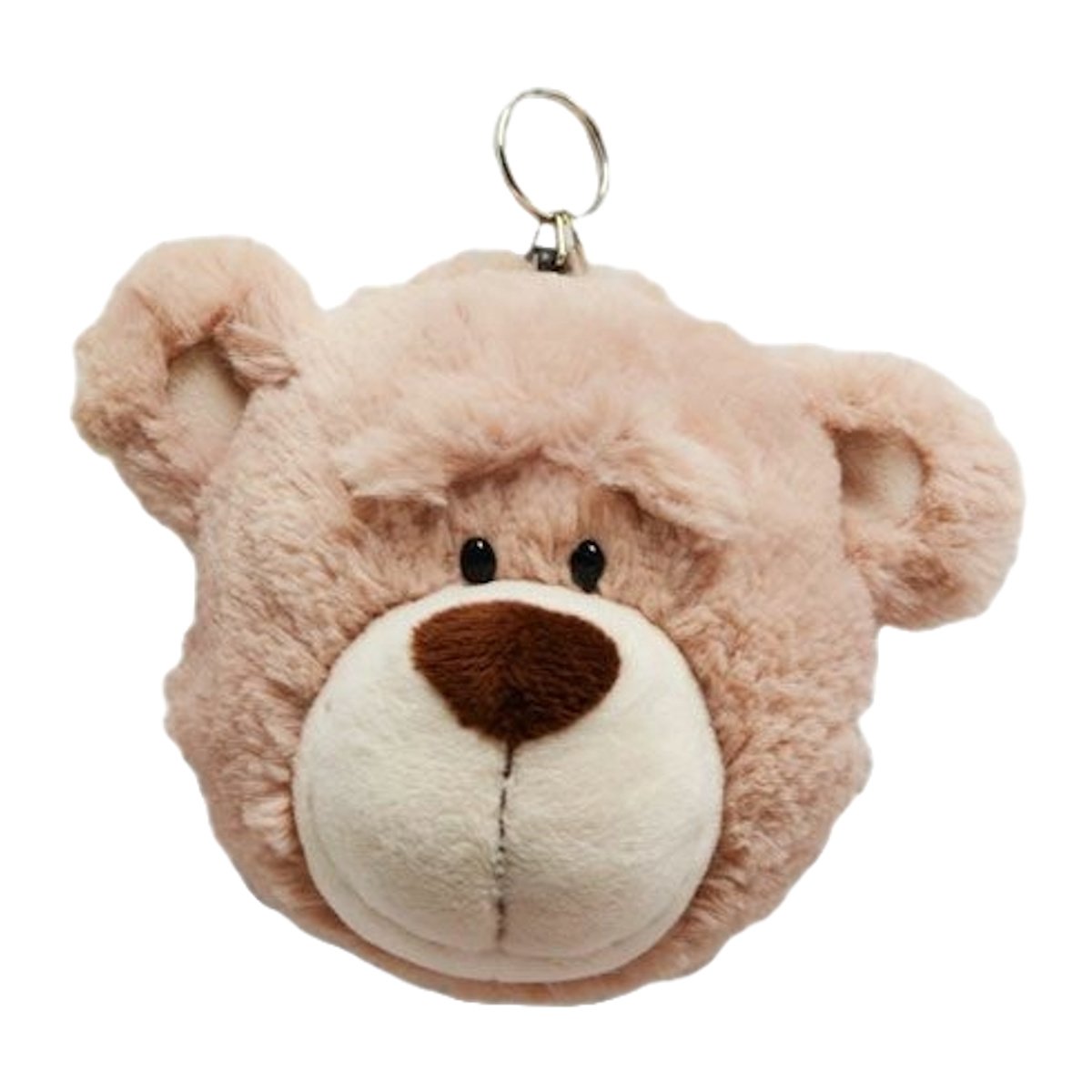 パスケース フィギュアパスケース アニマル ひつじのショーン ( リールパスケース キャラクター 定期入れ ぬいぐるみ リール付き カードケース 定期 カード パス ケース 子供 大人 かわいい ふわふわ 通勤 通学 ) 【ベア】 ベア