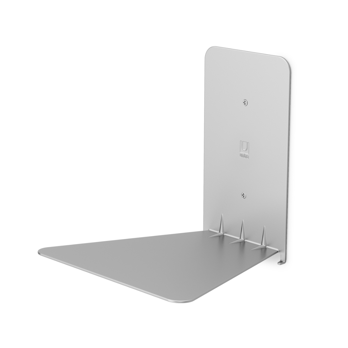 棚 壁 コンシール S 3個入り シルバー 幅14×奥行13×高さ14cm ( Umbra アンブラ ブックシェルフ 飾り棚 壁面収納 ディスプレイ ウォールシェルフ シェルフ 壁面 収納 ディスプレイラック おしゃれ リビング 玄関 見せる収納 )