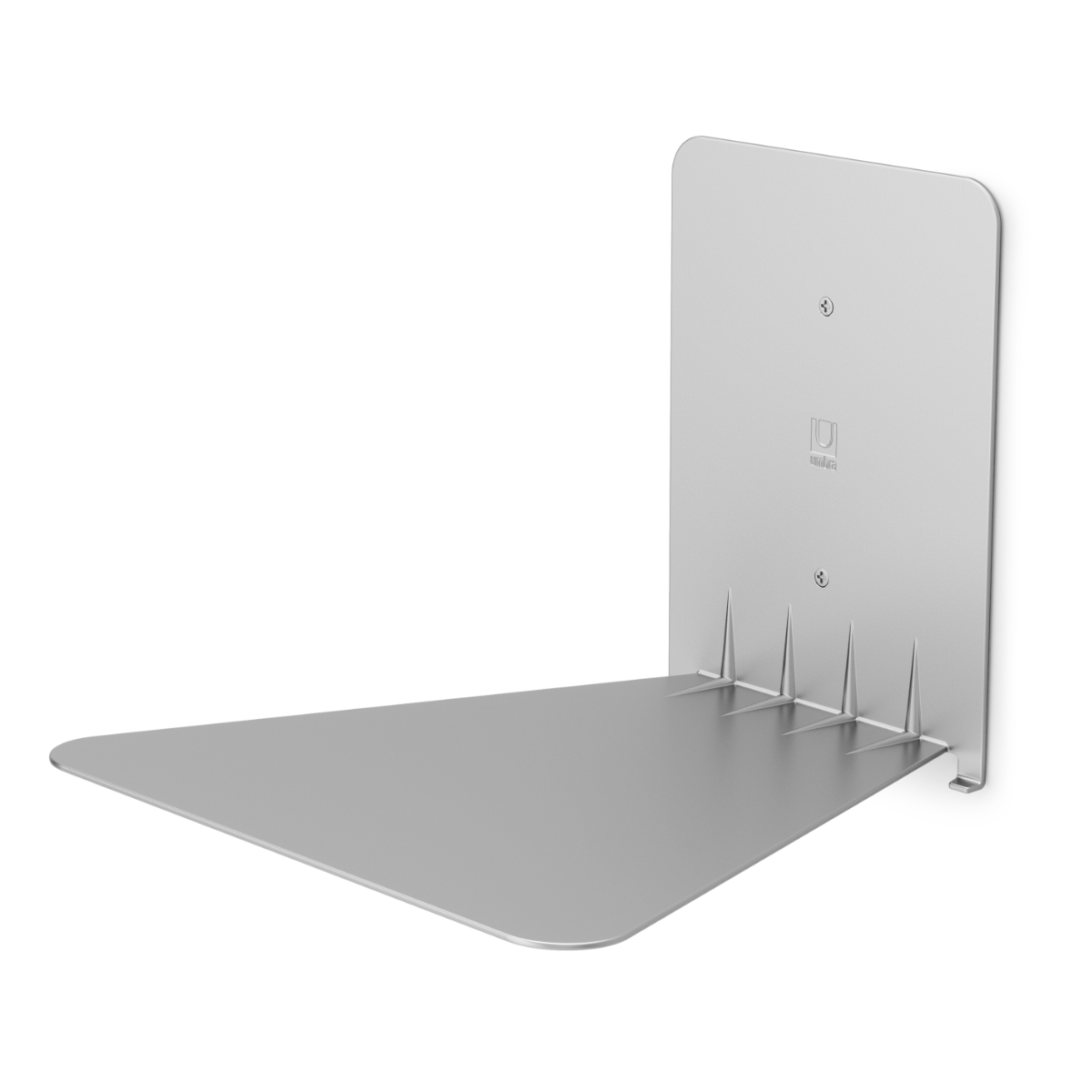 棚 壁 コンシール L 3個入り シルバー 幅18×奥行17×高さ14cm ( Umbra アンブラ ブックシェルフ 飾り棚 壁面収納 ディスプレイ ウォールシェルフ シェルフ 壁面 収納 ディスプレイラック おしゃれ リビング 玄関 見せる収納 )