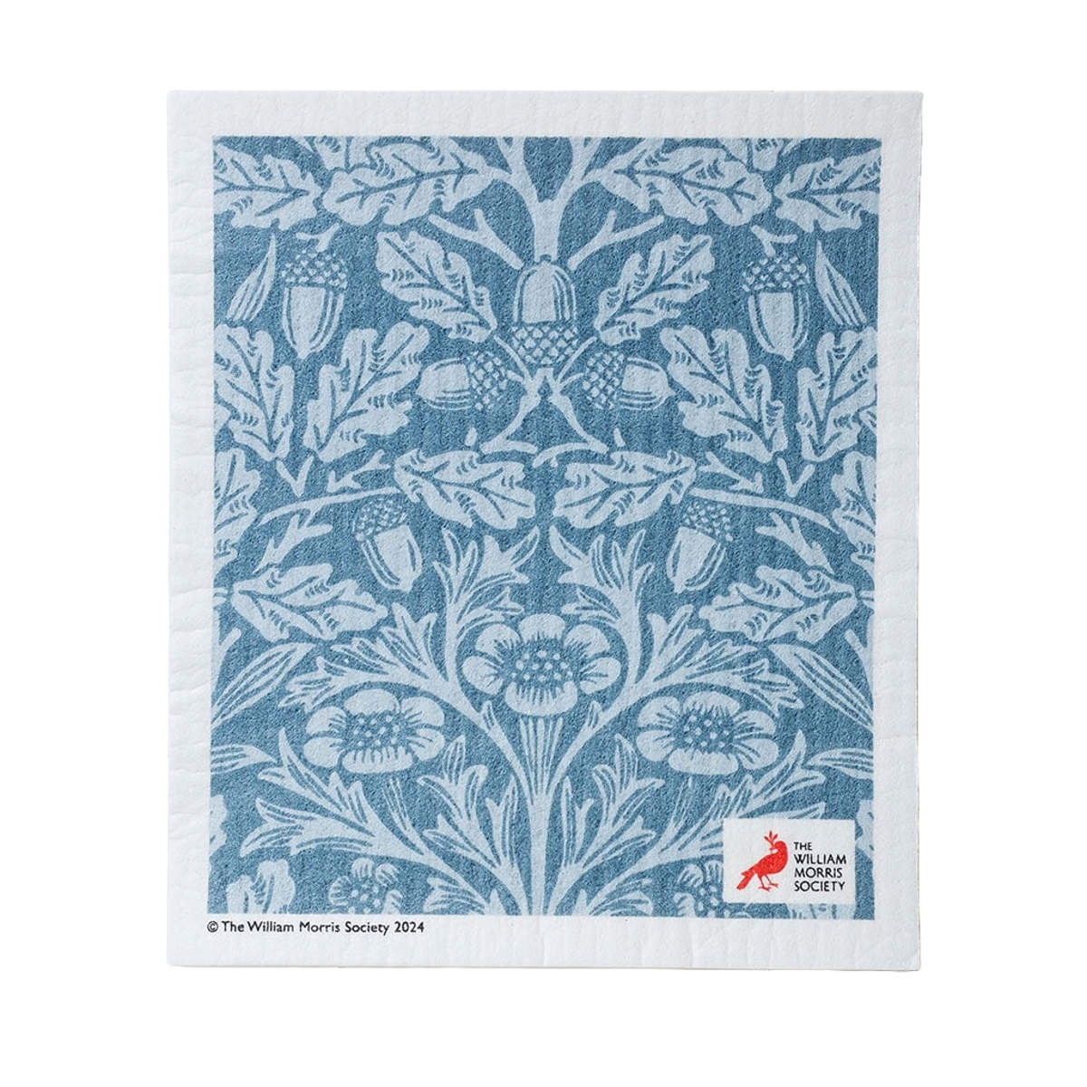 スポンジ エイコーン 吸水 エコンフォートハウス ウィリアムモリス 作業台 おしゃれ ( スポンジワイプ ふきん ウィリアム・モリス柄 北欧 ダスター 水切り 掃除 スウェーデン 万能 吸収力 キッチン掃除 洗える 煮沸OK )