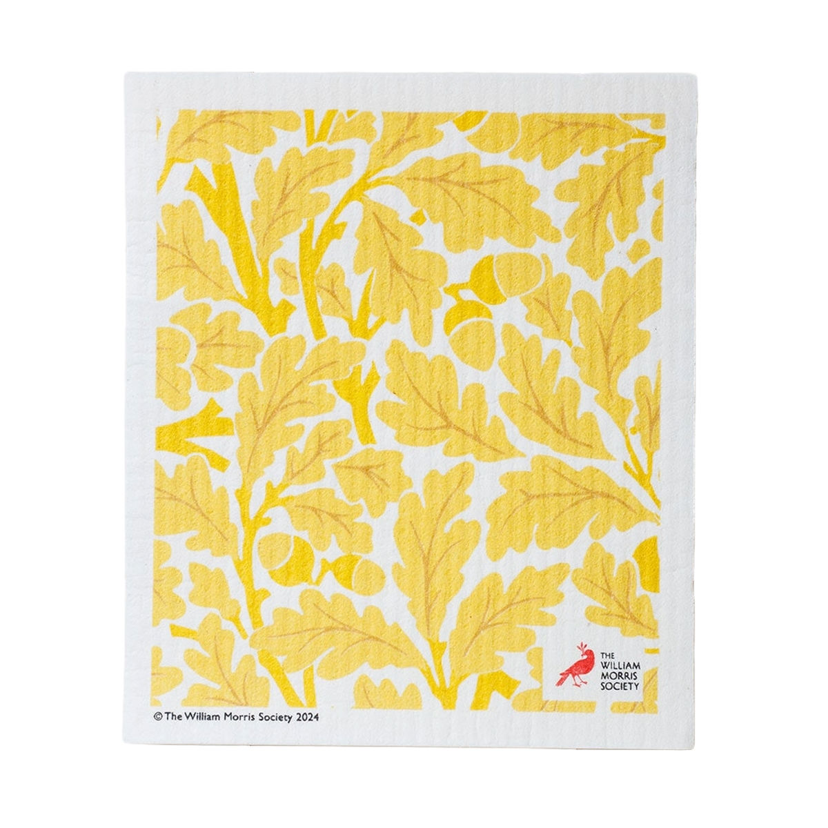 スポンジ オークツリー 吸水 エコンフォートハウス ウィリアムモリス 作業台 おしゃれ ( スポンジワイプ ふきん ウィリアム・モリス柄 北欧 ダスター 水切り 掃除 スウェーデン 万能 吸収力 キッチン掃除 洗える 煮沸OK )