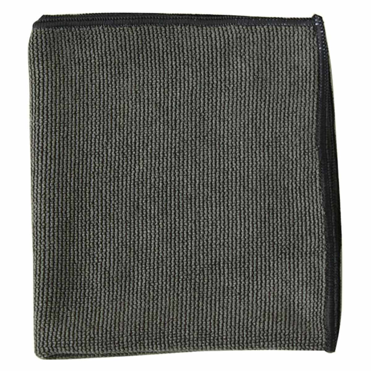 ふきん ニットクロス 掃除 水だけで簡単 洗濯機OK 多用途 ( クロス 掃除用 雑巾 水だけでOK 拭き掃除 ほこり取り 家電掃除 丈夫 掃除用品 掃除グッズ ) 【グレー】 グレー