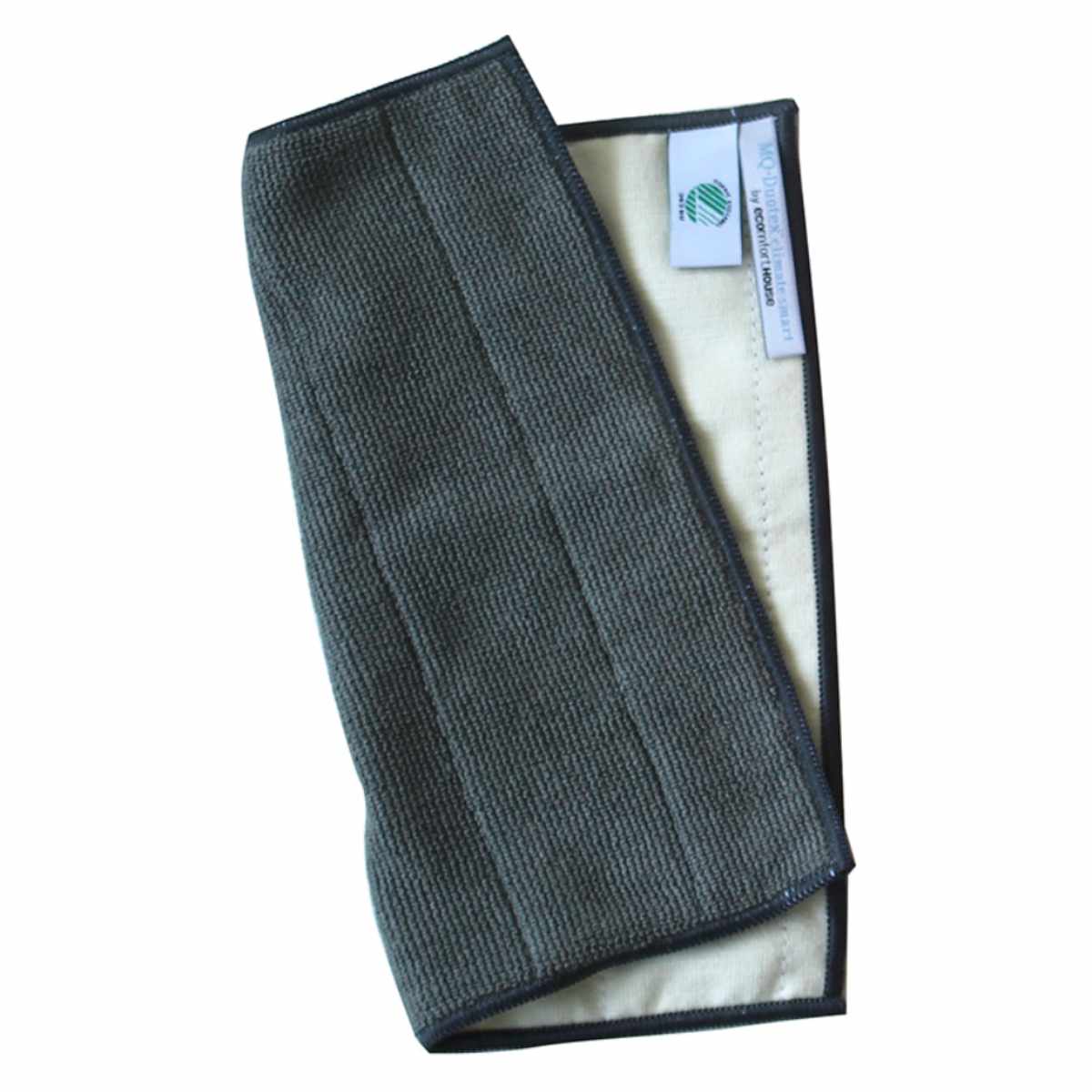 ふきん ダブルクロス 両面色違い 掃除 水だけで簡単 洗濯機OK 多用途 ( 手袋タイプ クロス 掃除用 雑巾 水だけでOK 拭き掃除 ほこり 鏡 掃除用品 掃除グッズ ) 【グレークリーム】 グレークリーム