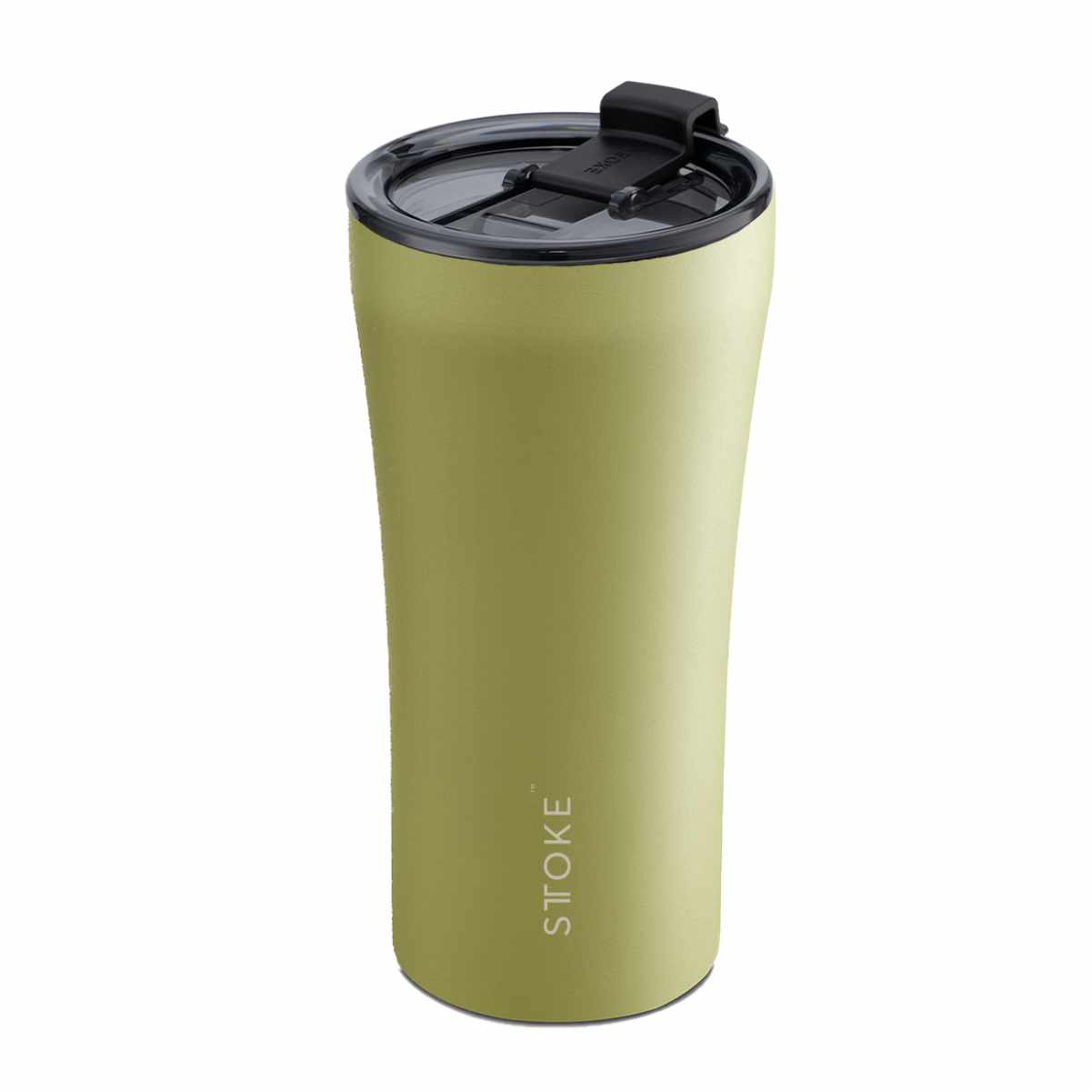 STTOKE ストーク タンブラー Gサイズ 16oz 470ml ( 保温 保冷 蓋付き 真空構造 完全密封 こぼれない おしゃれ 溢れない 真空断熱 水筒 コーヒー 持ち運び かわいい おすすめ プレゼント ギフト 密封 ) 【ヘザーグリーン】 ヘザーグリーン
