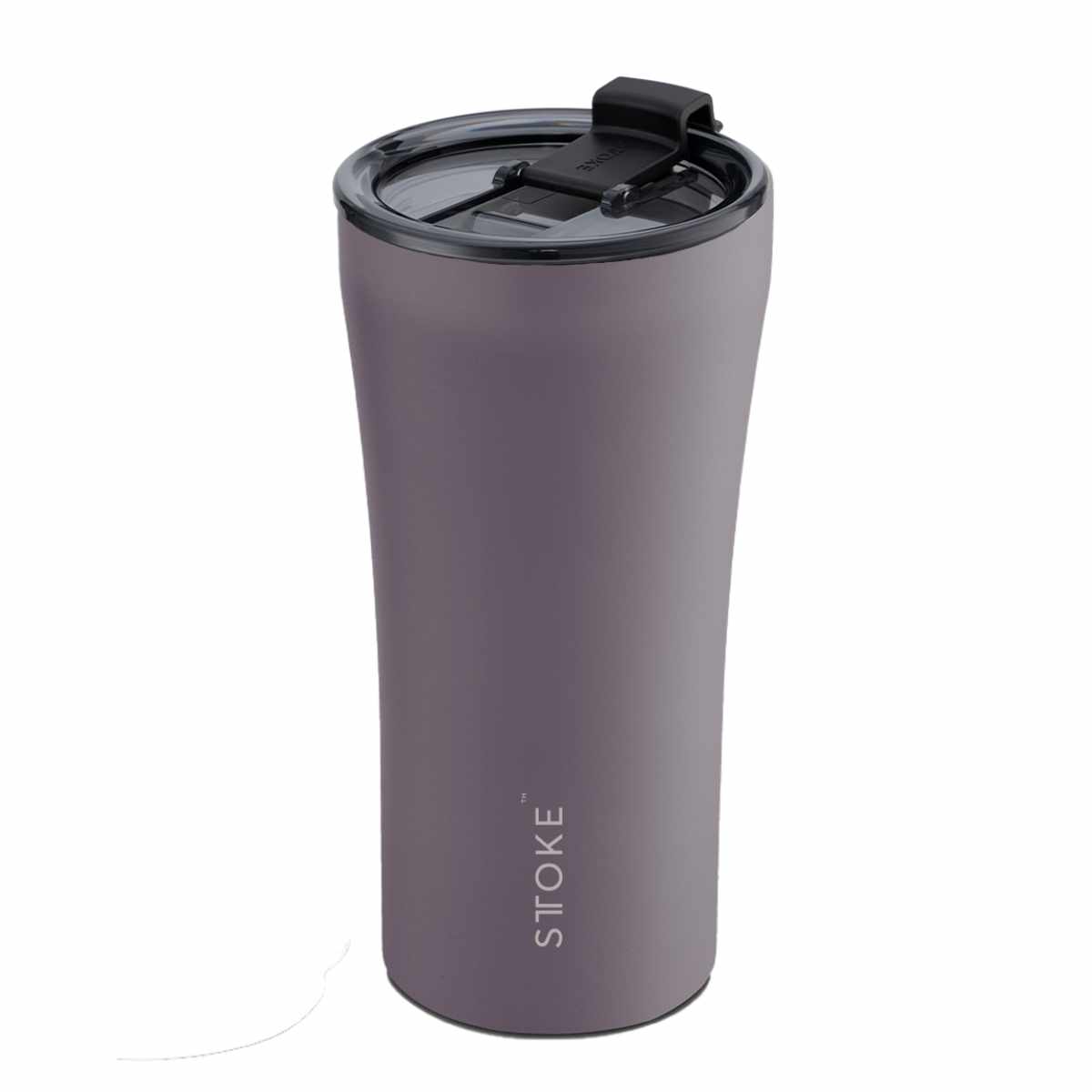 STTOKE ストーク タンブラー Gサイズ 16oz 470ml ( 保温 保冷 蓋付き 真空構造 完全密封 こぼれない おしゃれ 溢れない 真空断熱 水筒 コーヒー 持ち運び かわいい おすすめ プレゼント ギフト 密封 ) 【ウィローグレー】 ウィローグレー