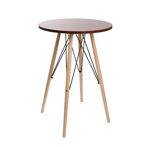 NOCE 木製円形カウンターテーブル 家具・インテリア##机