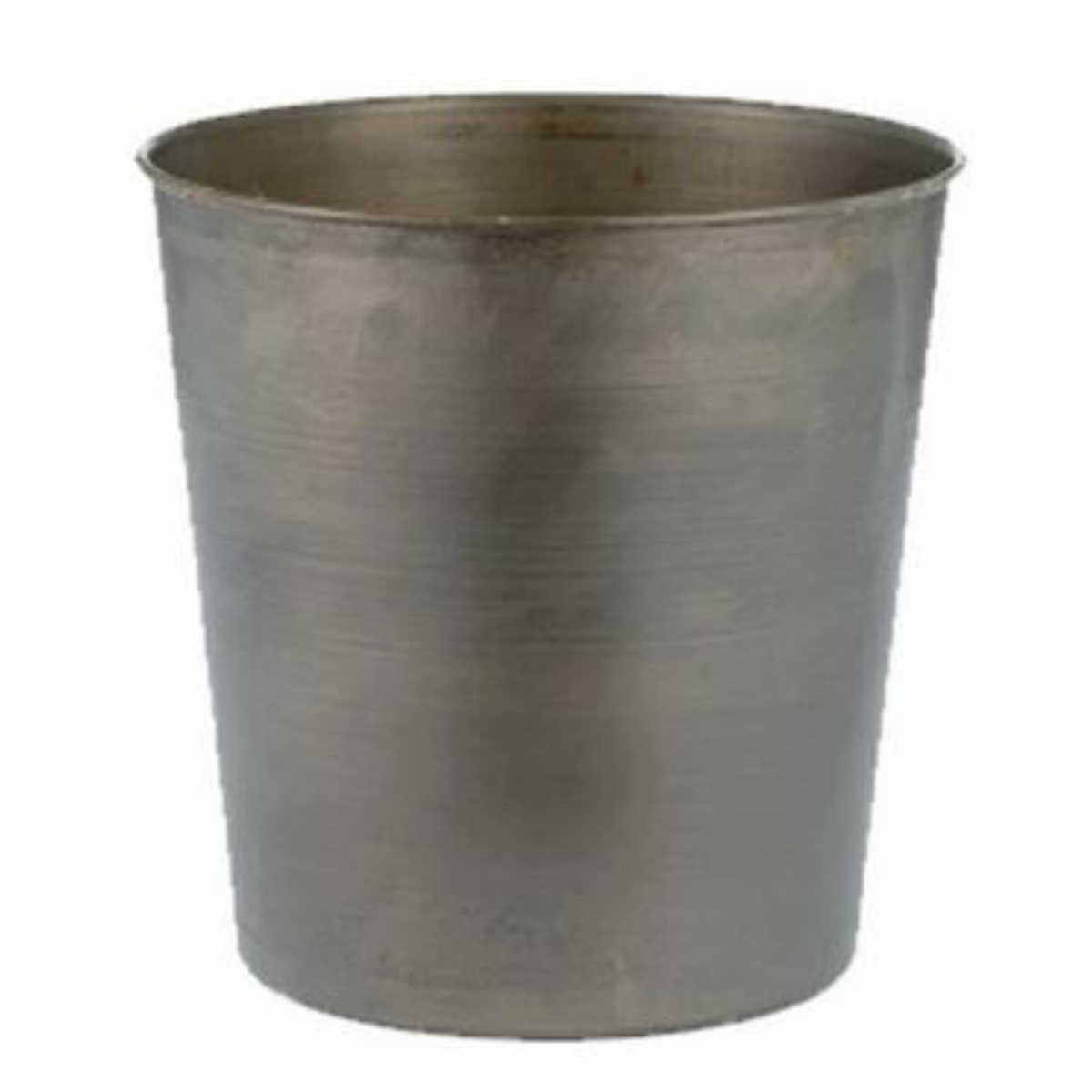 プランター MC円錐ポット 直径20×高さ20cm アイアン ( 植木鉢 プラントポット 植物用ポット 花瓶 花びん 花器 鉢カバー ポット 丸 円すい 卓上 スタンド 置く 植物 花 観葉植物 多肉植物 サボテン 園芸 直植え インテリア ) 【ブラック】 ブラック