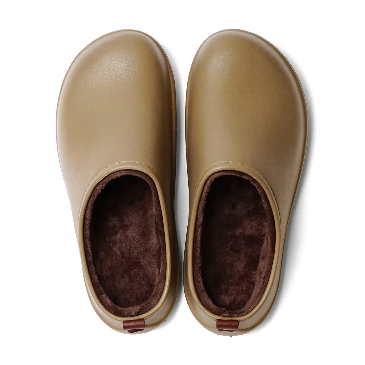サンダル bi×sole HOON バイソール 23~28cm ( スリッパ レディース メンズ ユニセックス 外履き スリッポン おしゃれ 靴 EVA素材 冬用 つっかけ オフィス アウトドア 洗える サボ シンプル 滑りにくい 冬 ボア 履きやすい ) 【ベージュ 23cm】 ベージュ 23cm