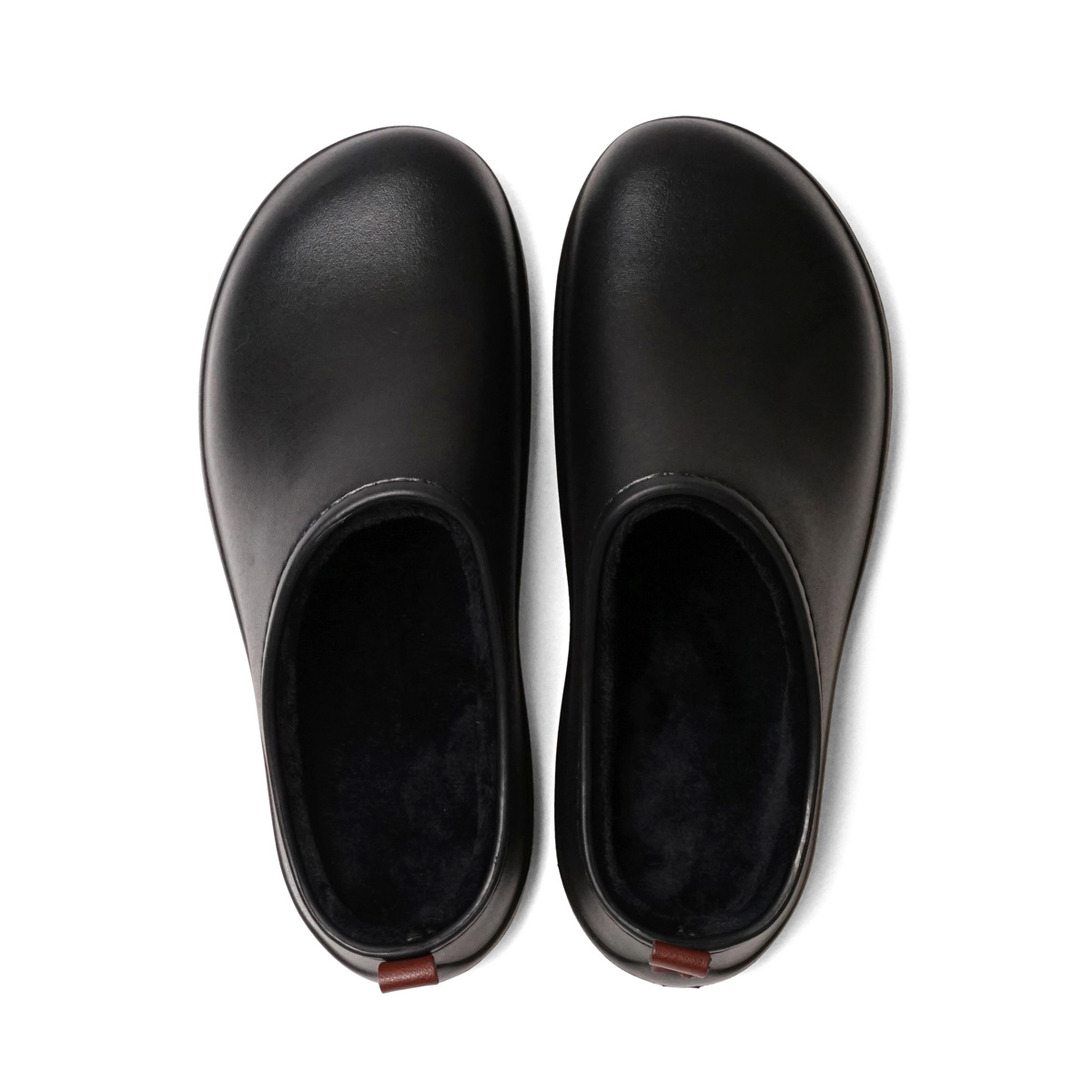 サンダル bi×sole HOON バイソール 23~28cm ( スリッパ レディース メンズ ユニセックス 外履き スリッポン おしゃれ 靴 EVA素材 冬用 つっかけ オフィス アウトドア 洗える サボ シンプル 滑りにくい 冬 ボア 履きやすい ) 【ブラック 26cm】 ブラック 26cm