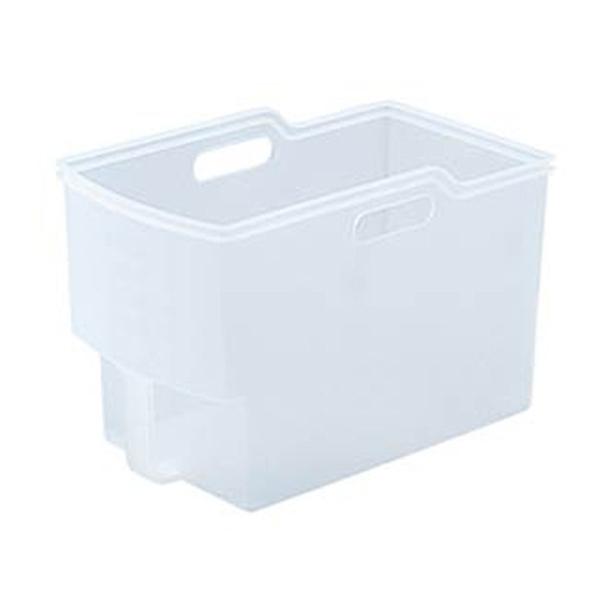 キッチン収納ケース 吊り戸棚ボックススリム 幅18.5cm 6個セット ( キッチンストッカー 取っ手付き 吊戸棚 ケース 吊戸棚ボックス 吊り戸棚ストッカー 吊戸棚収納 戸棚収納 収納BOX 吊り戸棚 キッチン 収納 整理ケース ボックス ) 【クリア】 クリア