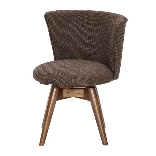 家具・インテリア④ ニトリ DCサザナミ 木製 天然木 回転椅子 アームチェア ターンチェア