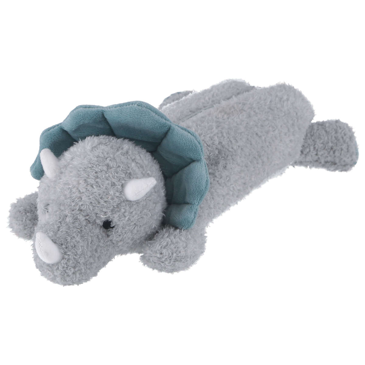 ペンケース アニマルペンケース BIG ぬいぐるみ 筆箱 ( ポーチ 小物入れ マスコット メイクポーチ コスメポーチ 大容量 おしゃれ 中学生 高校生 アニマル 動物 プレゼント グッズ かわいい ふわふわ ) 【トリケラトプス】 トリケラトプス