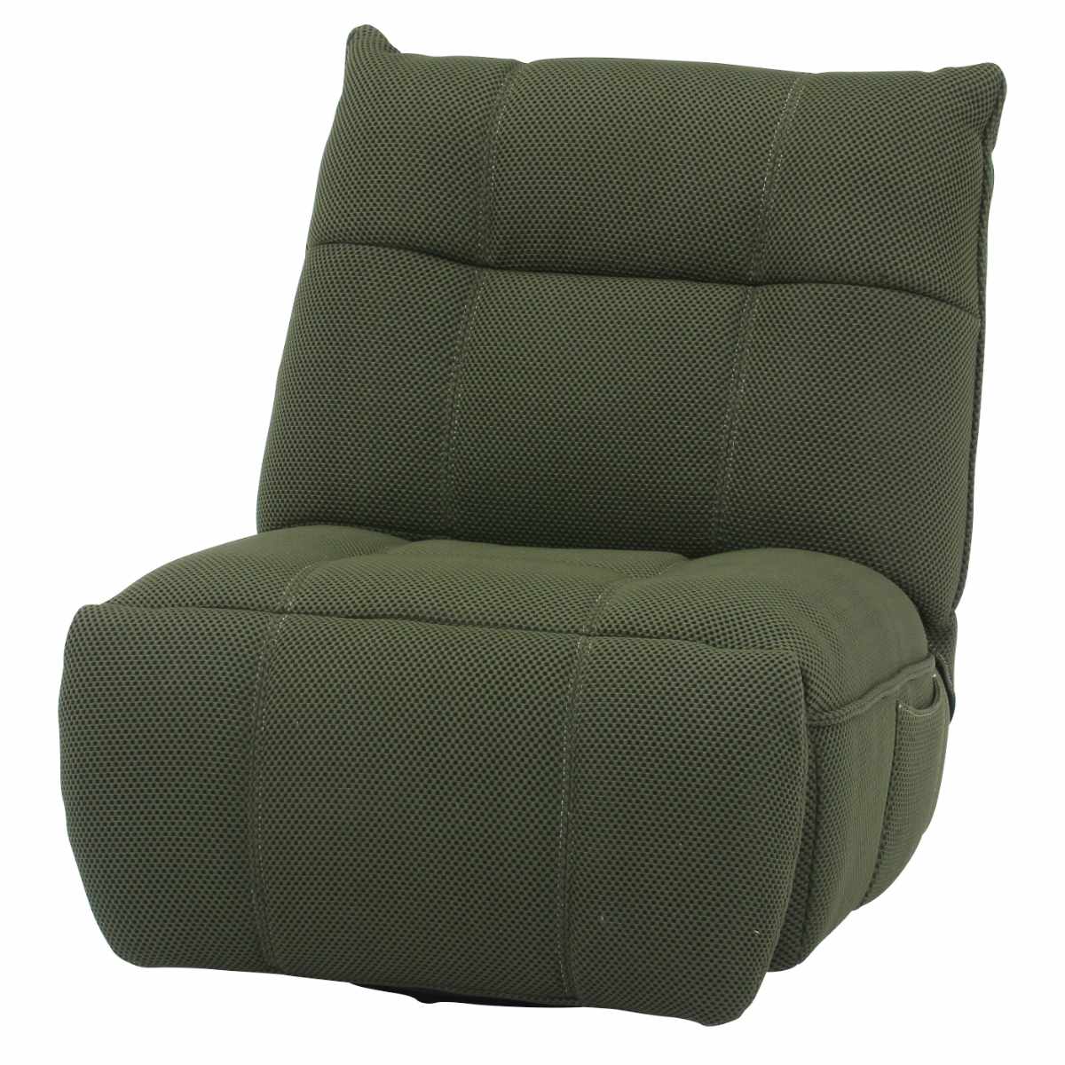 ソファリクライニングソファ1人掛け電動ソファグリーン