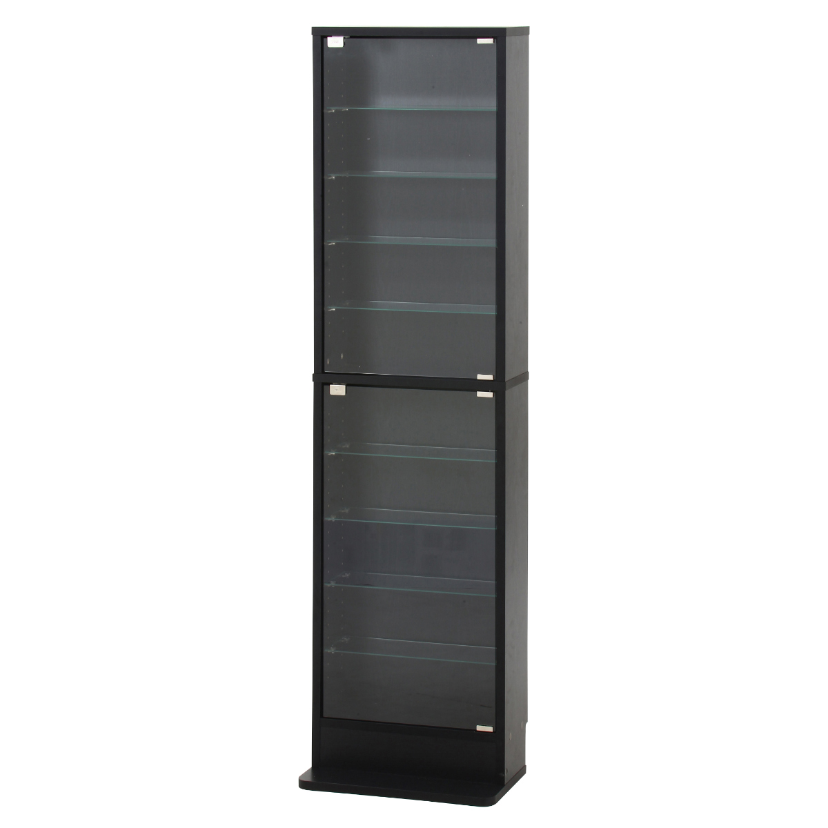 コレクションケース 幅48.5cm TOR ハイタイプ ガラス扉 （ ラック 棚