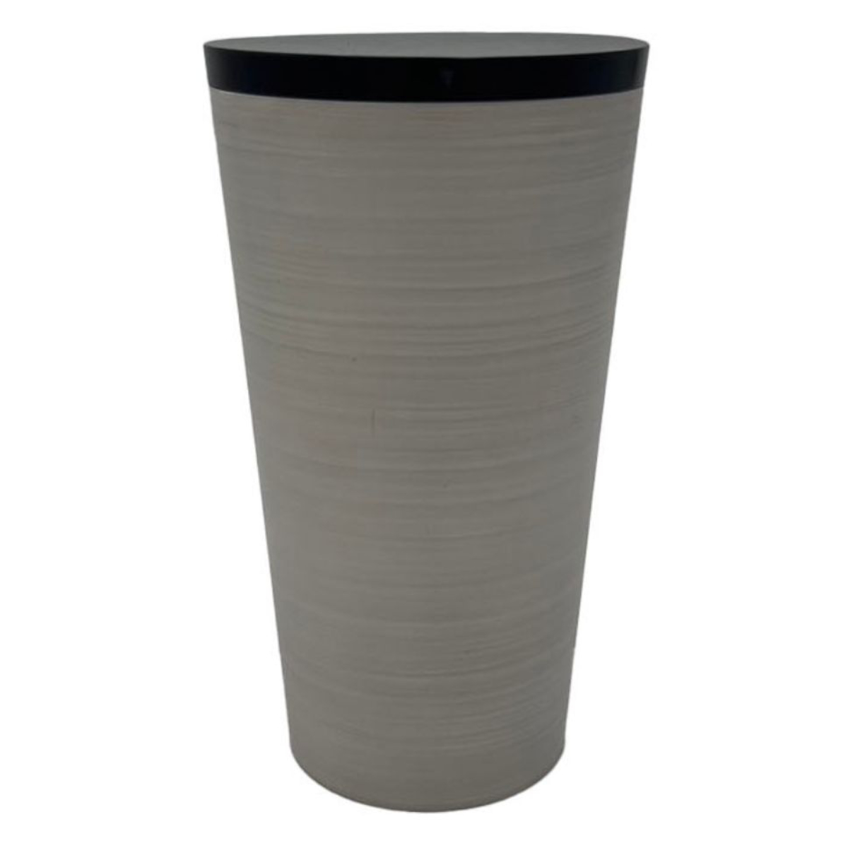 トイレポット ダスパースタイル 抗菌 ( サニタリーポット トイレ用 ごみ箱 汚物入れ スリム 日本製 トイレ用品 ダストボックス サニタリー用品 トイレタリー スタイリッシュ シンプル スモークグレー スモークブルー ) 【スモークグレー】 スモークグレー