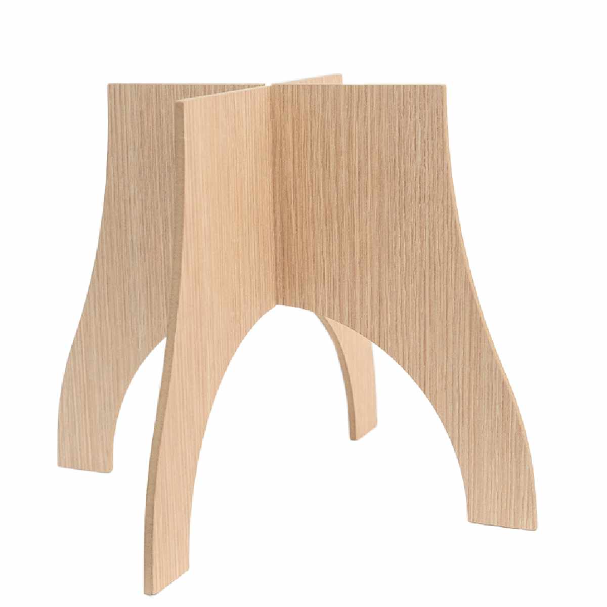 スタンド CURVER Knit ラウンドバスケット 30L用 ( カーバー ラウンドバスケット用 30L 専用スタンド ラウンド専用 ニットバスケット 脚 高さアップ 取り出しやすい 木目 )