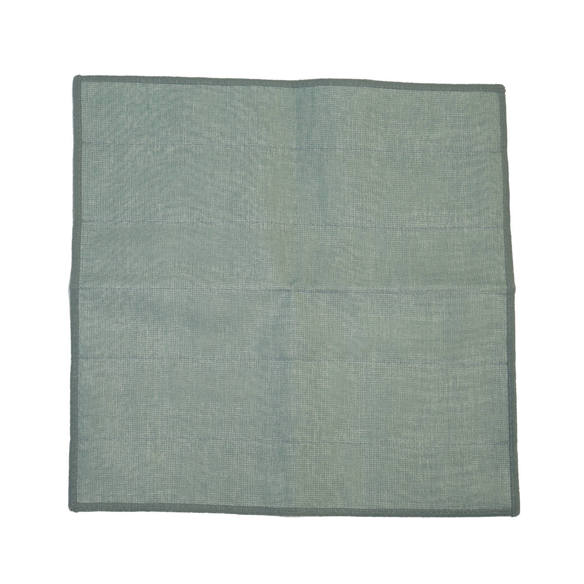 ふきん 5枚重ねのご縁ふきん 30×30cm ( 布巾 フキン 蚊帳生地ふきん かや生地ふきん かや生地 綿100% 日本製 無地 キッチン用 綿 コットン 吸水 食器拭き 台拭き 台ふきん おしぼり キッチンタオル ) 【藍鼠色】 藍鼠色