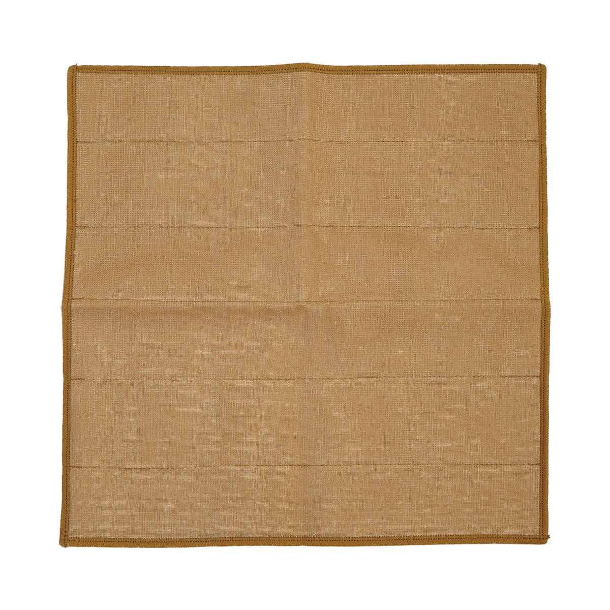 ふきん 5枚重ねのご縁ふきん 30×30cm ( 布巾 フキン 蚊帳生地ふきん かや生地ふきん かや生地 綿100% 日本製 無地 キッチン用 綿 コットン 吸水 食器拭き 台拭き 台ふきん おしぼり キッチンタオル ) 【胡桃色】 胡桃色