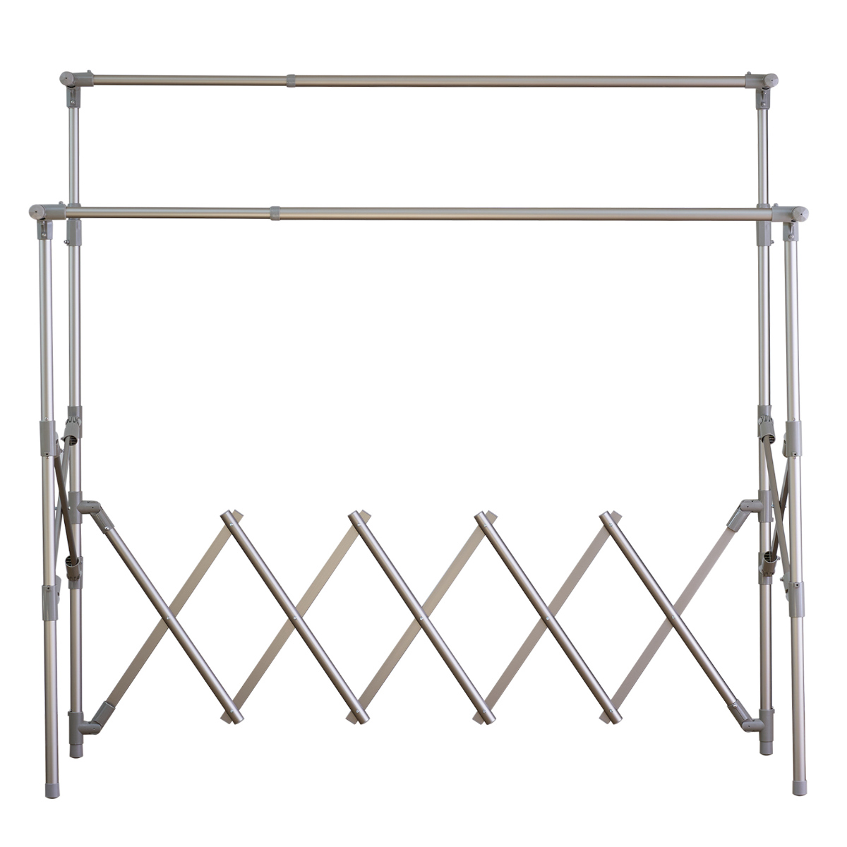 物干し 室内 室外 布団干し Leger 布団も干せるアルミ物干し ( ハンガー 物干しスタンド 洗濯 布団 日本製 軽量 アルミ ランドリー 衣類 折り畳み コンパクト キャスター 省スペース シンプル )