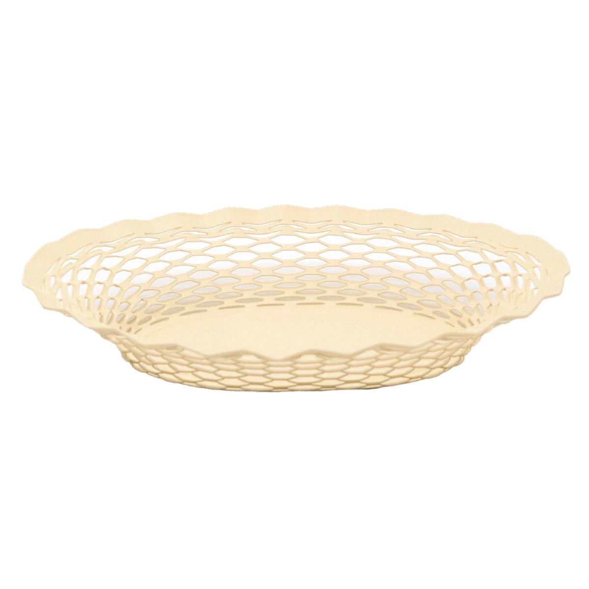 かご Roger Orfevre ステンレスバスケット オーバル S ( トレー トレイ バスケット 収納 卓上収納 小物入れ お小物置き 一時置き 小物トレイ おしゃれ ステンレス 水洗い 洗える リビング収納 クラシカル ) 【アイボリー】 アイボリー