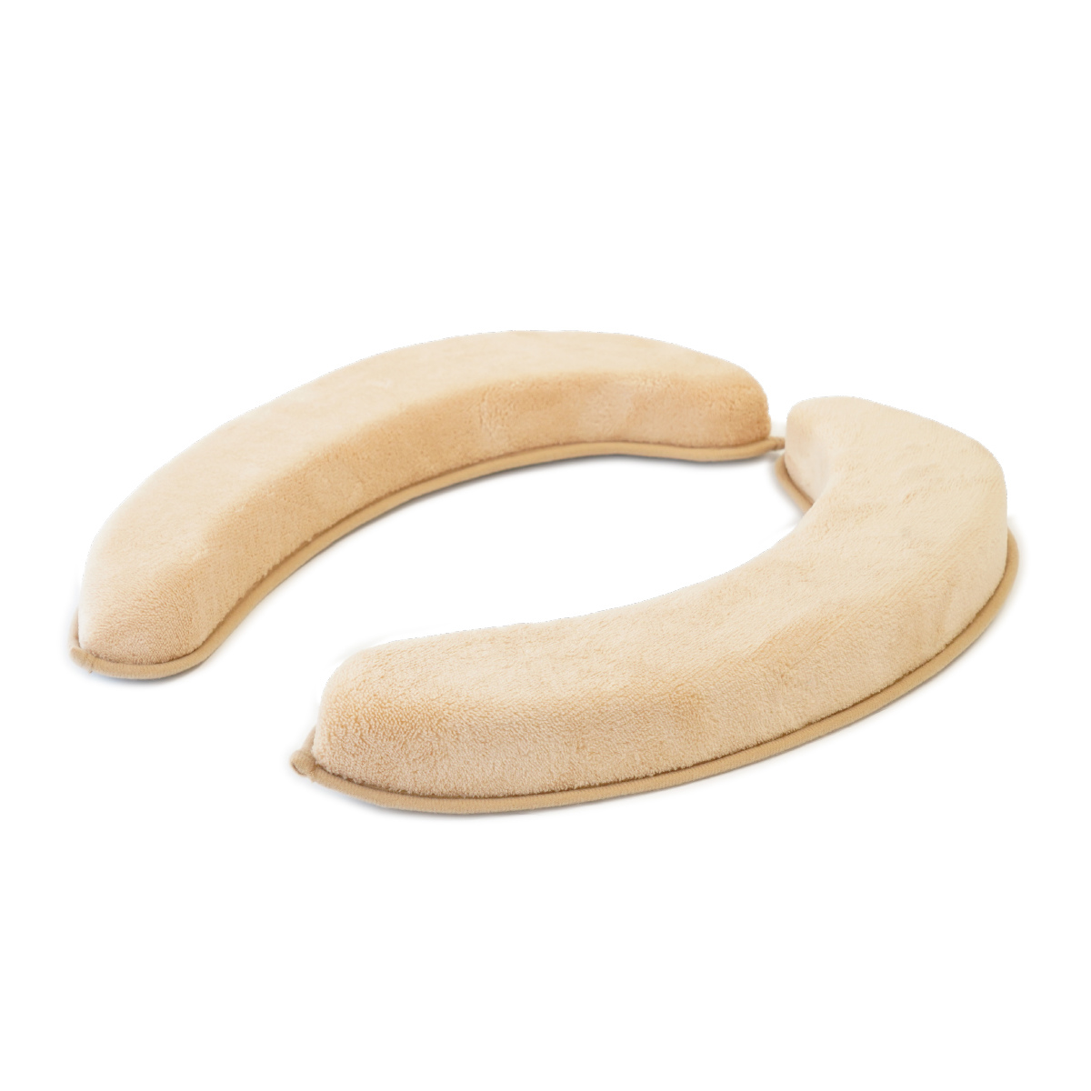 便座シート 極厚タイプ マシュマロ便座クッション ( 便座クッション 厚手 5cm ふかふか 便座カバー 便座 シート 兼用シート 消臭 洗える 丸洗い 貼るだけ U型 O型 洗浄暖房型 トイレタリー トイレ用品 シンプル 無地 おしゃれ ) 【ベージュ】 ベージュ