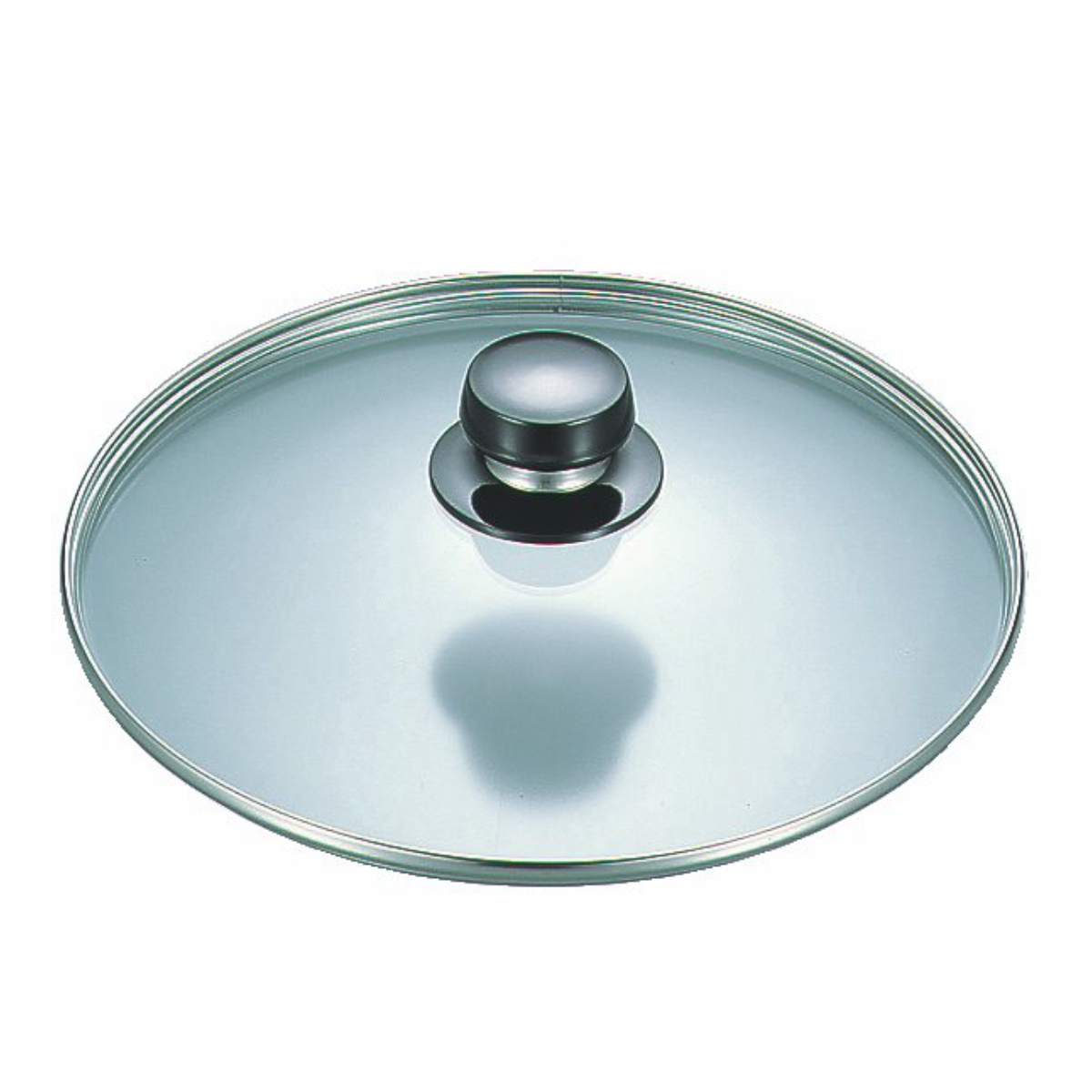 ガラス蓋 24cm フライパンDX専用 フジノス ( 蓋 フタ フライパン蓋 フライパンカバー 24センチ ガラスフタ ガラスふた 透明 調理器具 調理用品 調理雑貨 調理小物 燕三条 )