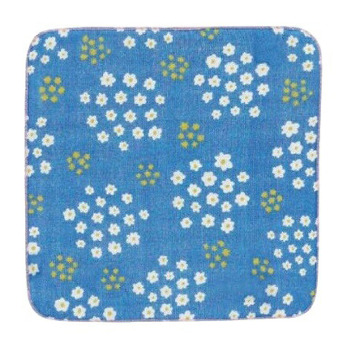 ミニタオル 25×25cm タオルハンカチ HELLO BEAR ( タオル 手拭き ハンカチ 綿100 ガーゼ パイル 通気性 吸水 日本製 ミニハンカチ ハンドタオル 手ふき カラフル 可愛い やわらかい ふんわり ) 【ブーケ】 ブーケ