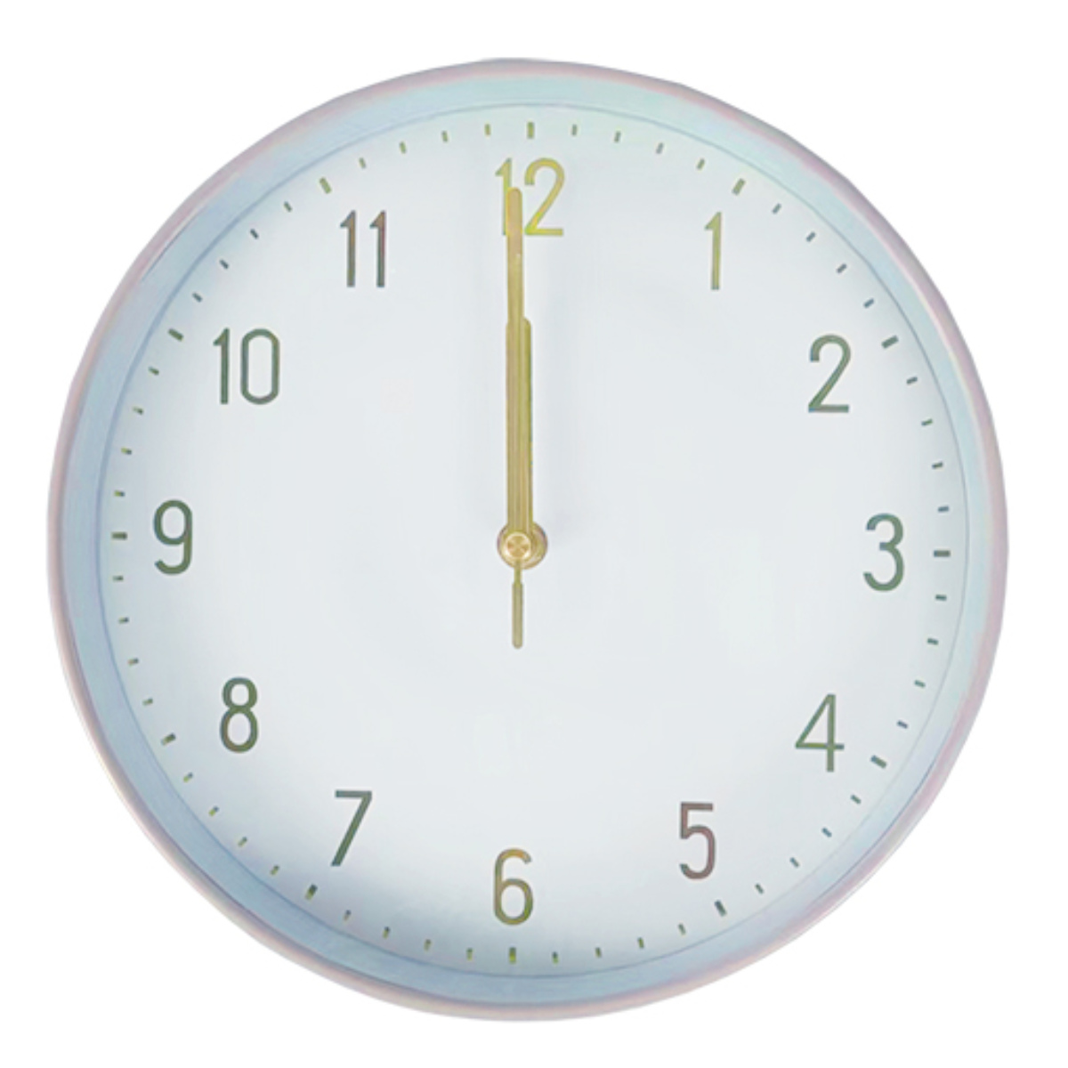 掛け時計 Marmo 電波時計 連続秒針 Wall Clock Plain ( 静音 スイープムーブメント ウォールクロック 壁掛け時計 時計 アナログ くすみカラー シンプル ナチュラル モダン 北欧 韓国風 おしゃれ グレー ピンク ) 【ピンク】 ピンク