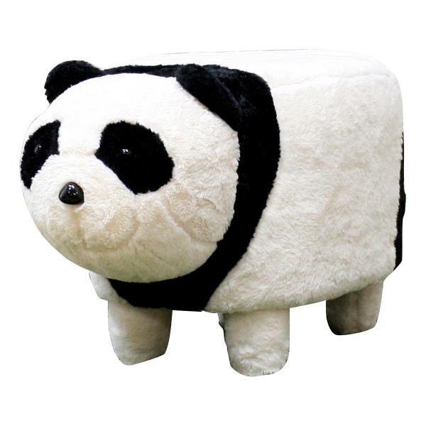 アニマルスツール パンダ スツール 座れる動物 椅子 （ アニマルチェア